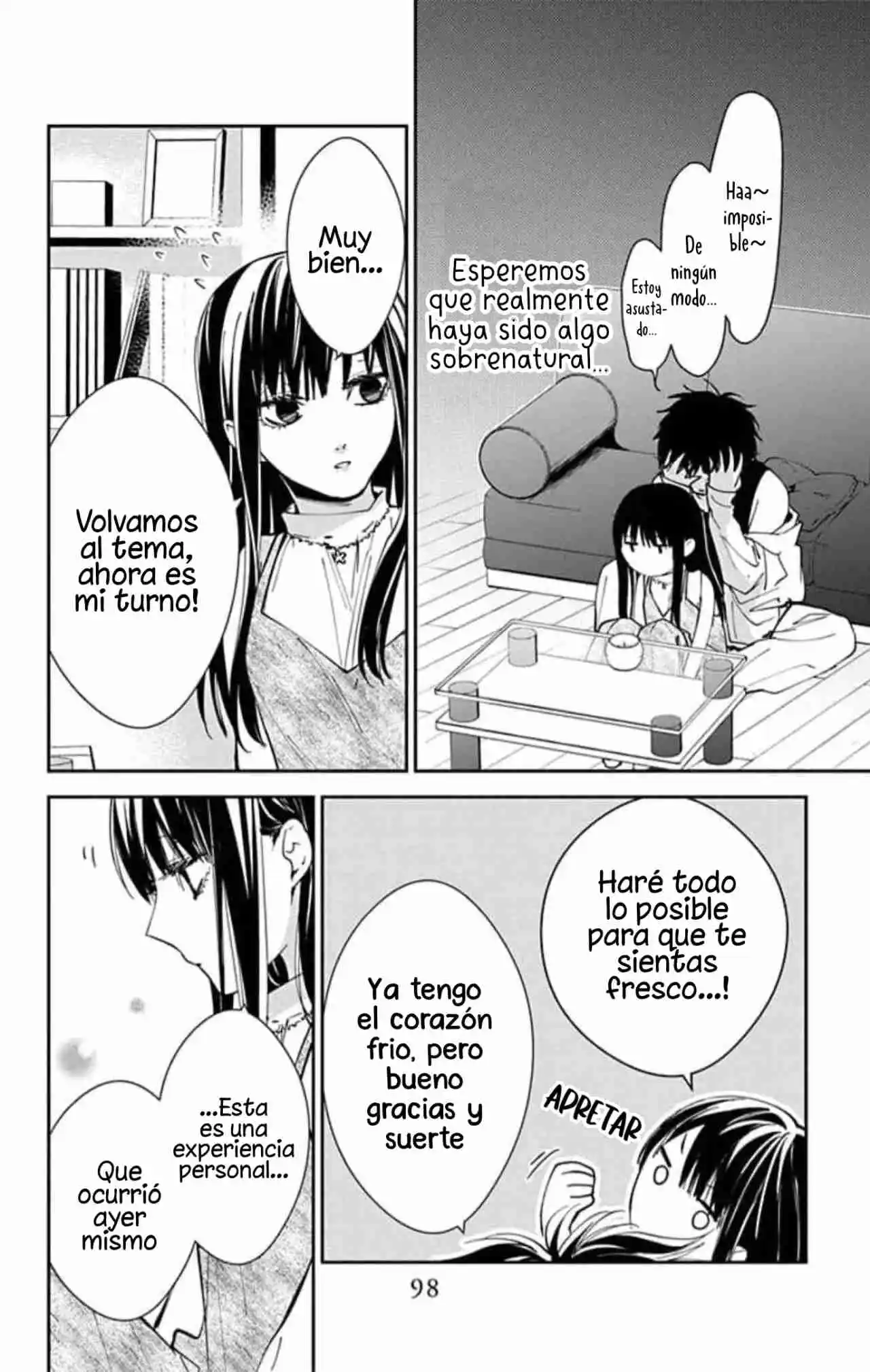 Tsuiraku JK To Haijin Kyoushi - Capítulo 87 - Página 20 - LectorTMOo