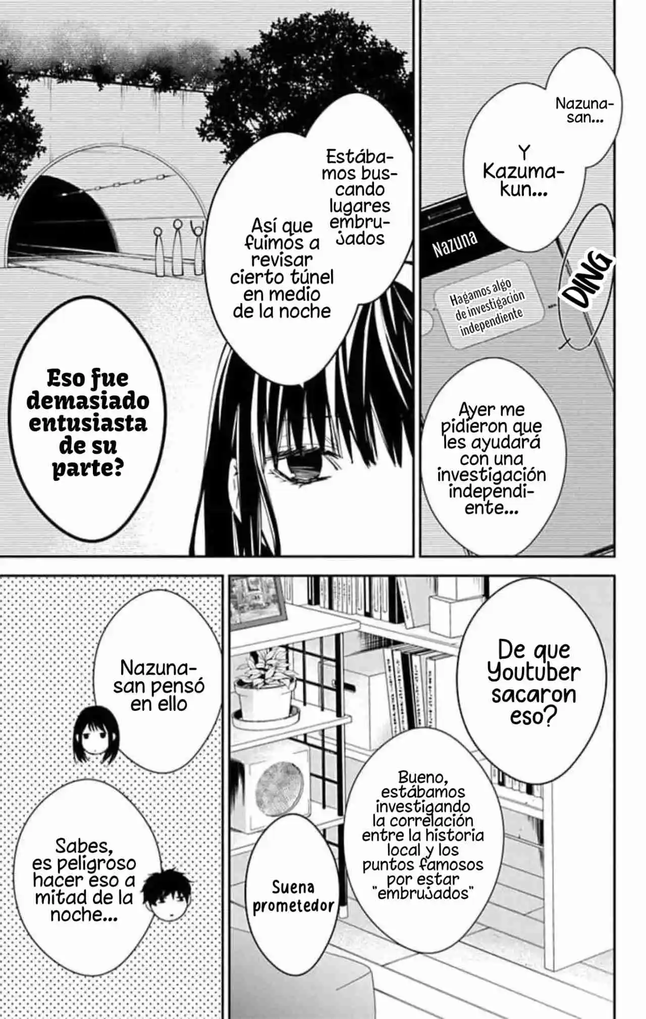 Tsuiraku JK To Haijin Kyoushi - Capítulo 87 - Página 21 - LectorTMOo