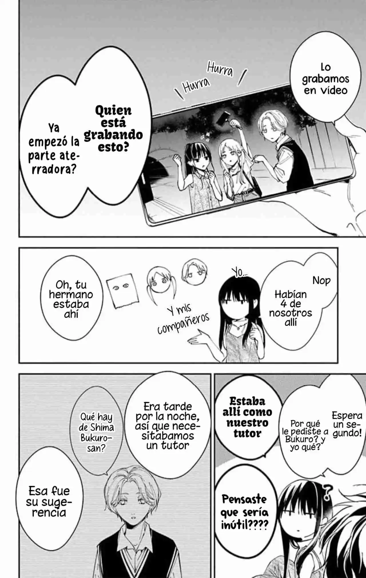 Tsuiraku JK To Haijin Kyoushi - Capítulo 87 - Página 22 - LectorTMOo