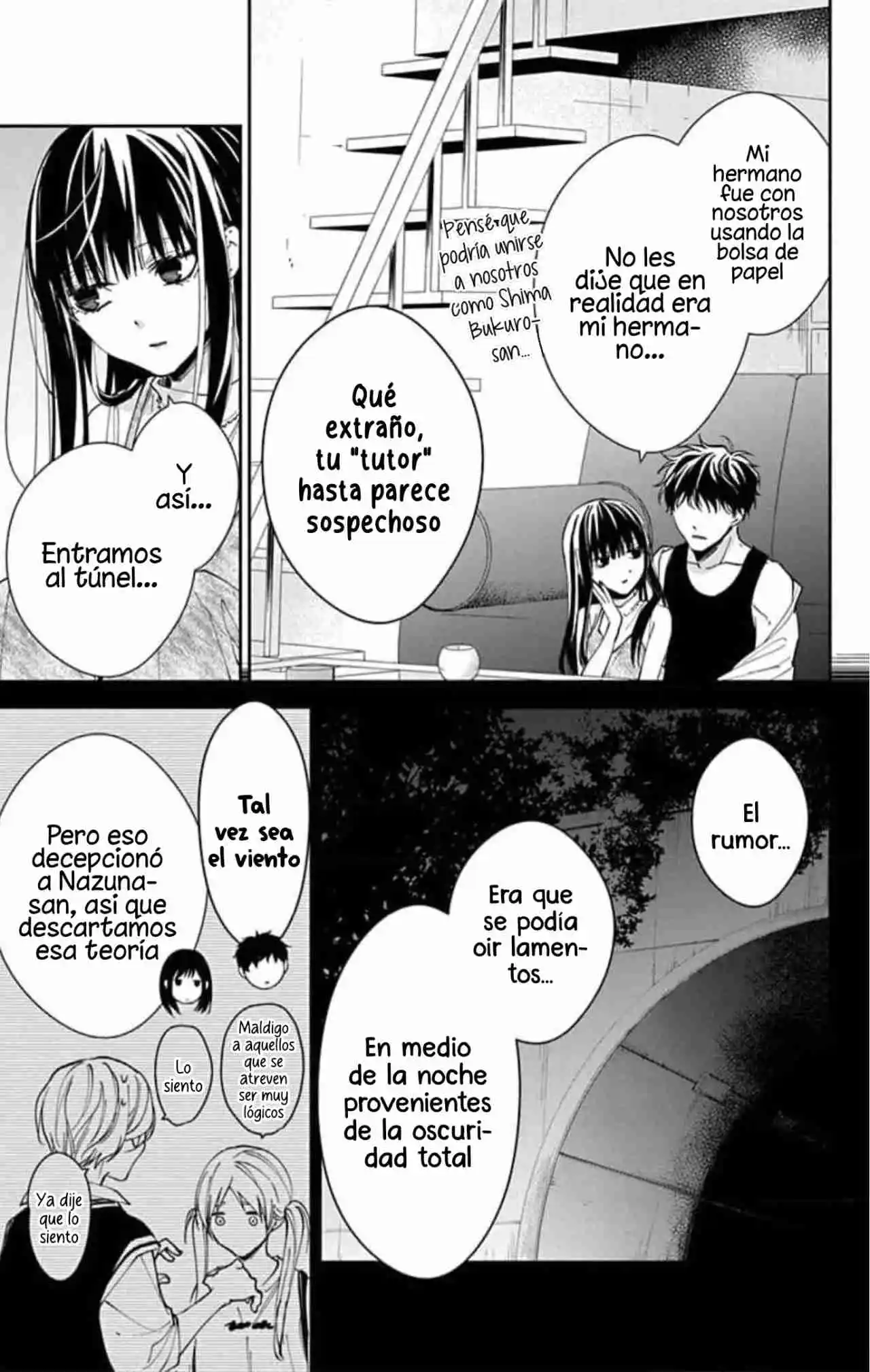Tsuiraku JK To Haijin Kyoushi - Capítulo 87 - Página 23 - LectorTMOo