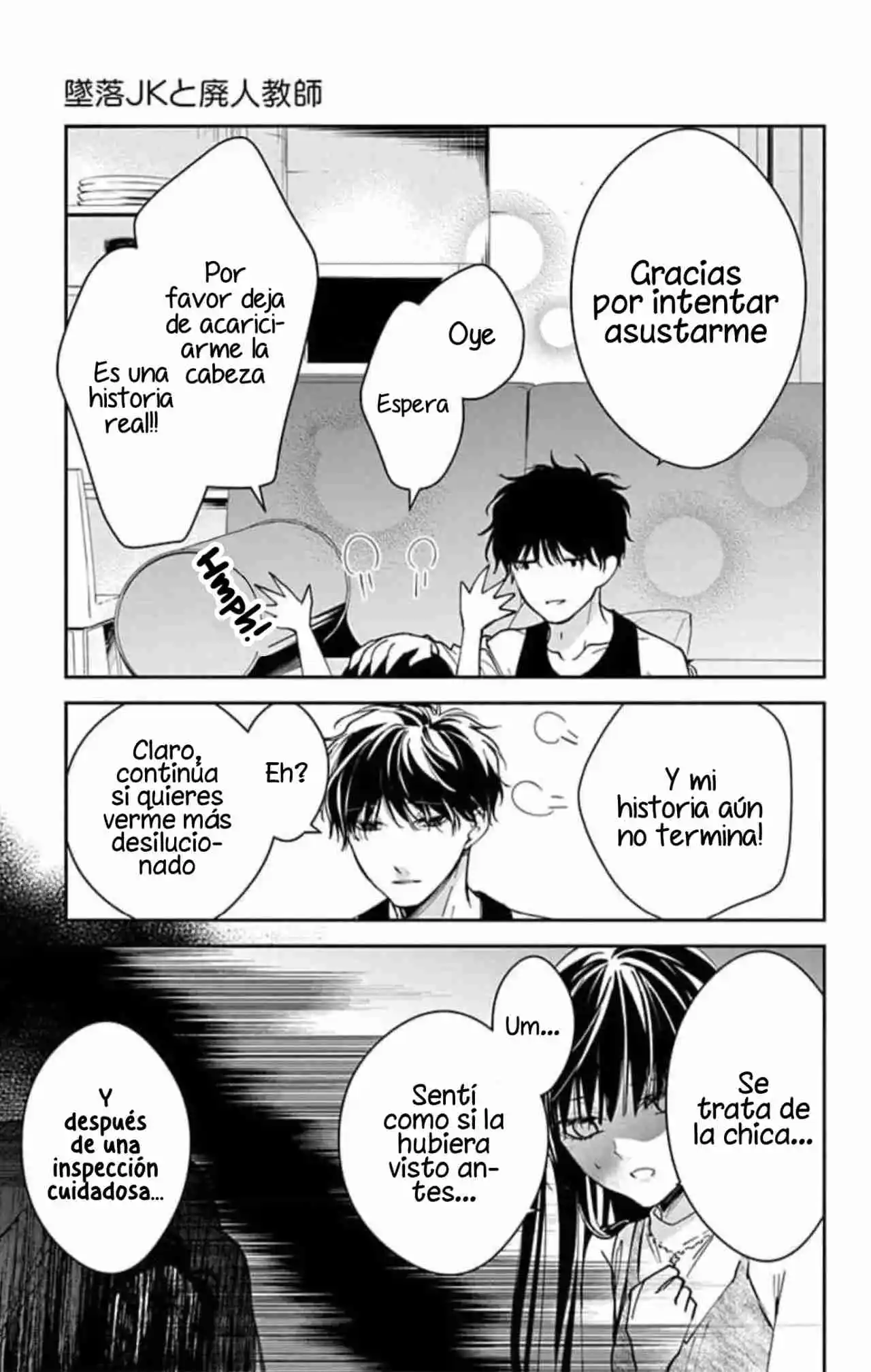 Tsuiraku JK To Haijin Kyoushi - Capítulo 87 - Página 27 - LectorTMOo