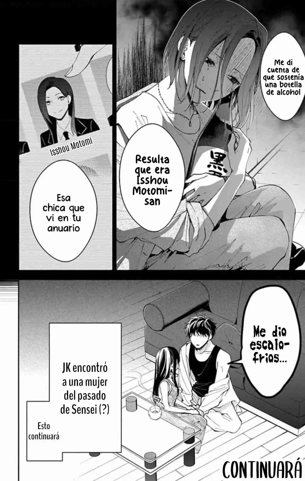 Tsuiraku JK To Haijin Kyoushi - Capítulo 87 - Página 28 - LectorTMOo