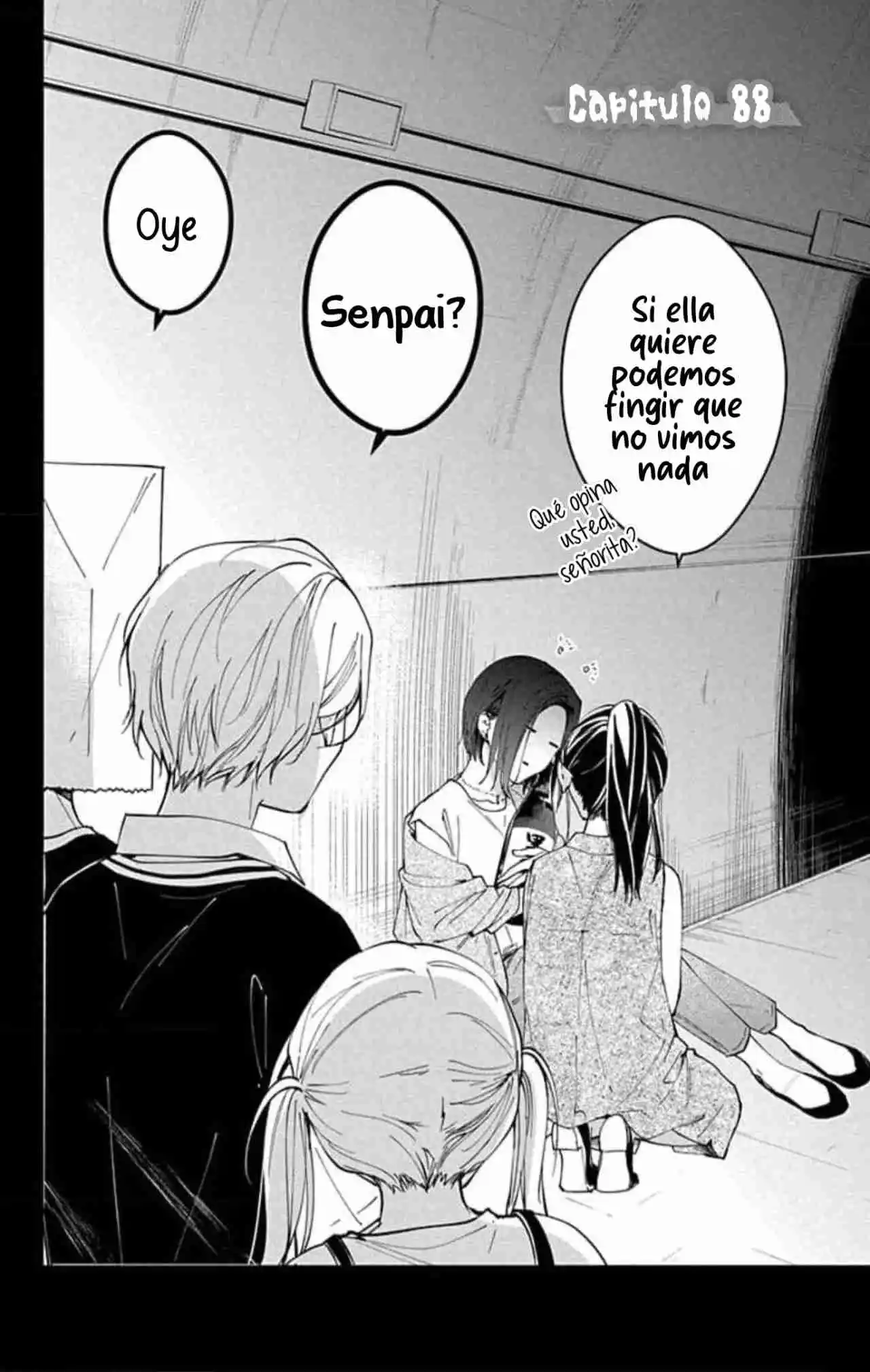 Tsuiraku JK To Haijin Kyoushi - Capítulo 88 - Página 4 - LectorTMOo