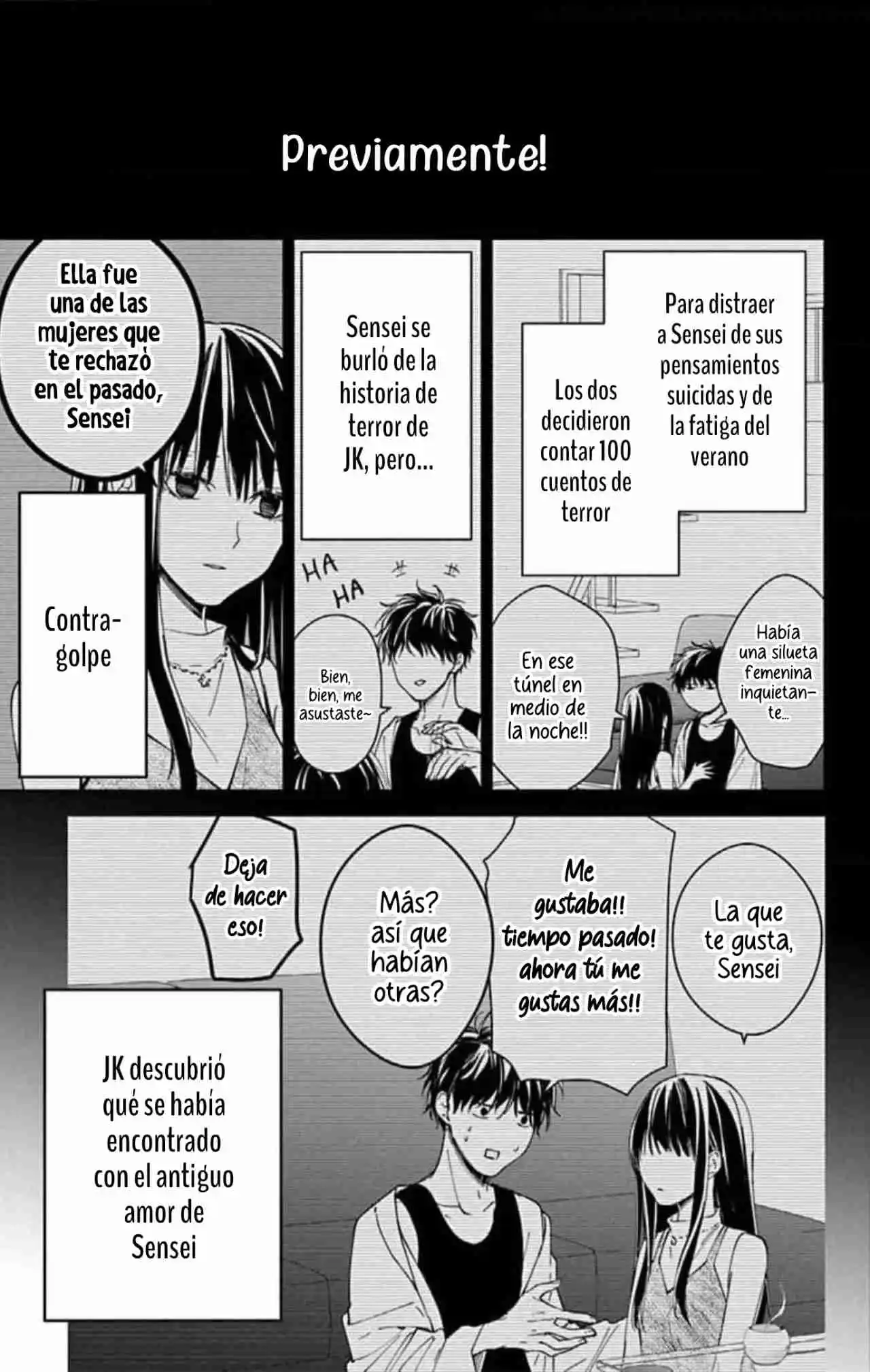 Tsuiraku JK To Haijin Kyoushi - Capítulo 88 - Página 5 - LectorTMOo