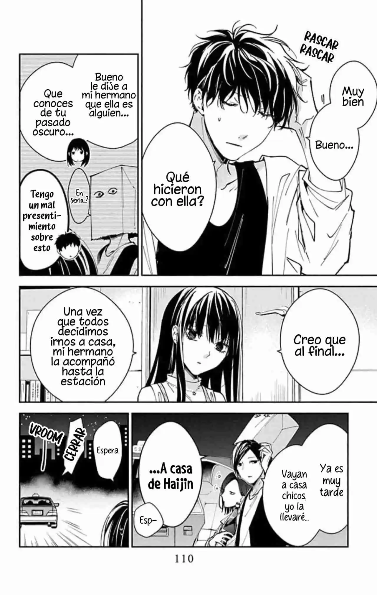 Tsuiraku JK To Haijin Kyoushi - Capítulo 88 - Página 6 - LectorTMOo