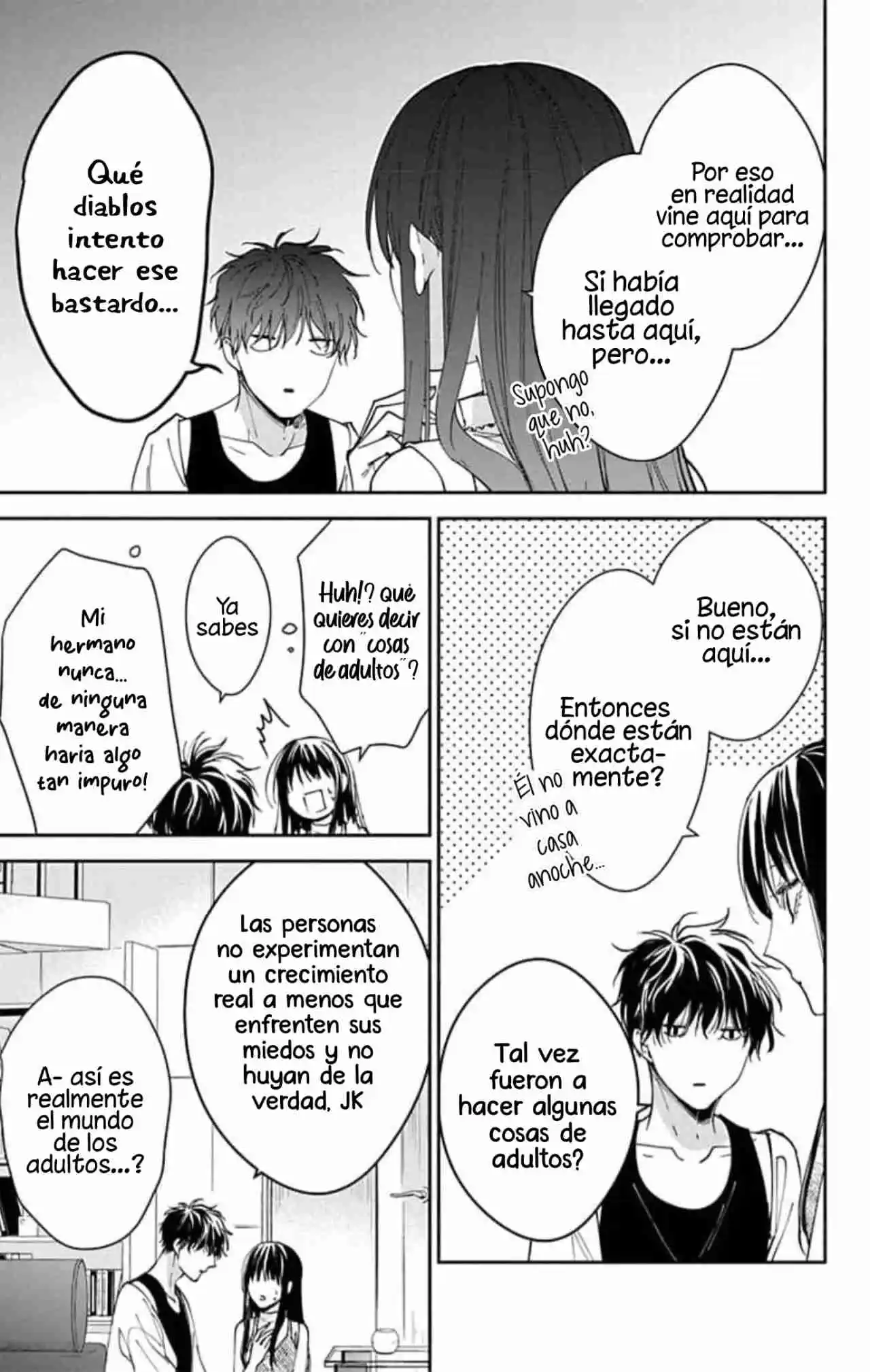 Tsuiraku JK To Haijin Kyoushi - Capítulo 88 - Página 7 - LectorTMOo