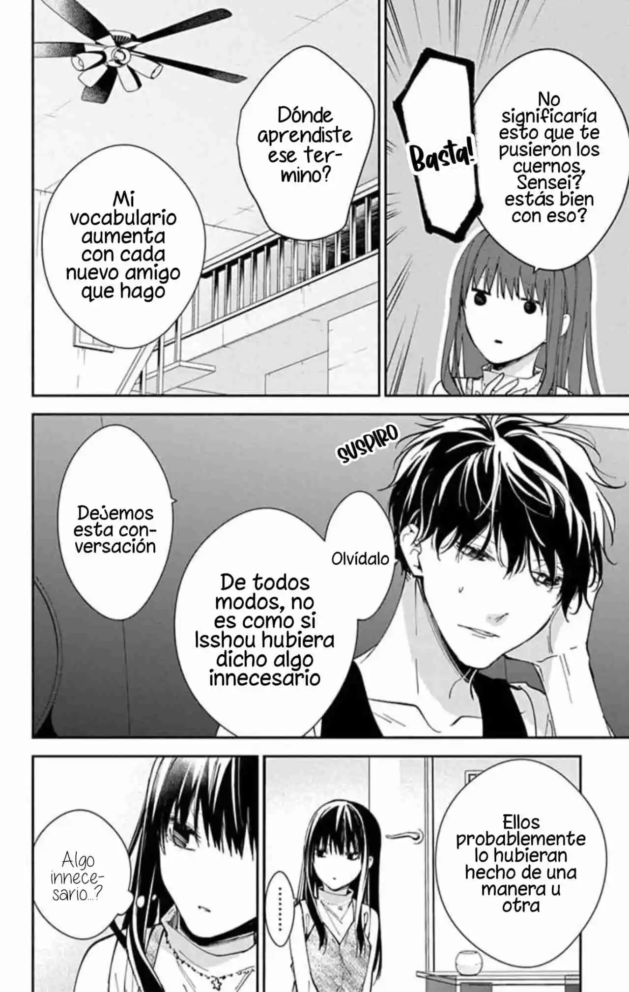 Tsuiraku JK To Haijin Kyoushi - Capítulo 88 - Página 8 - LectorTMOo