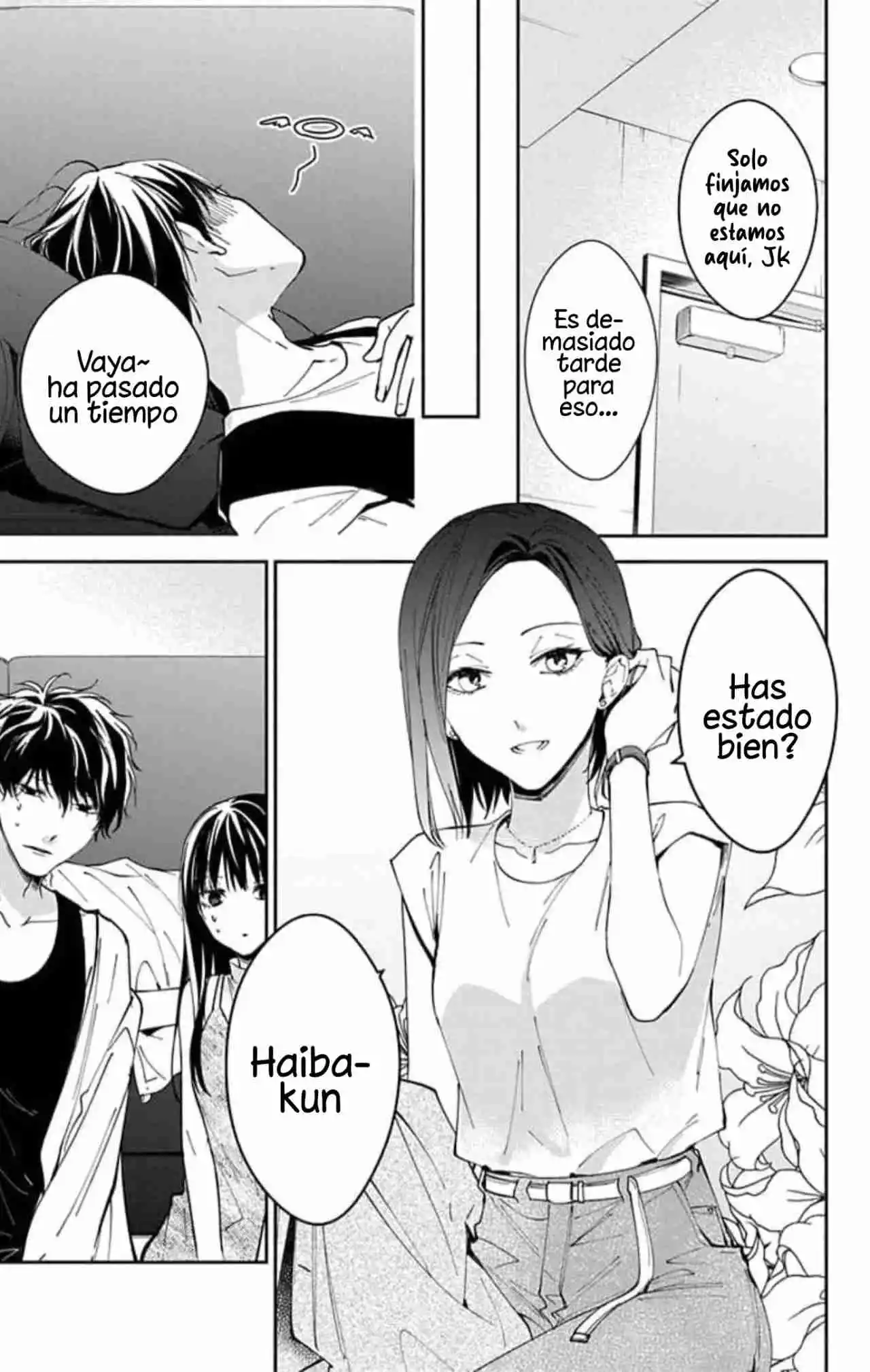 Tsuiraku JK To Haijin Kyoushi - Capítulo 88 - Página 11 - LectorTMOo