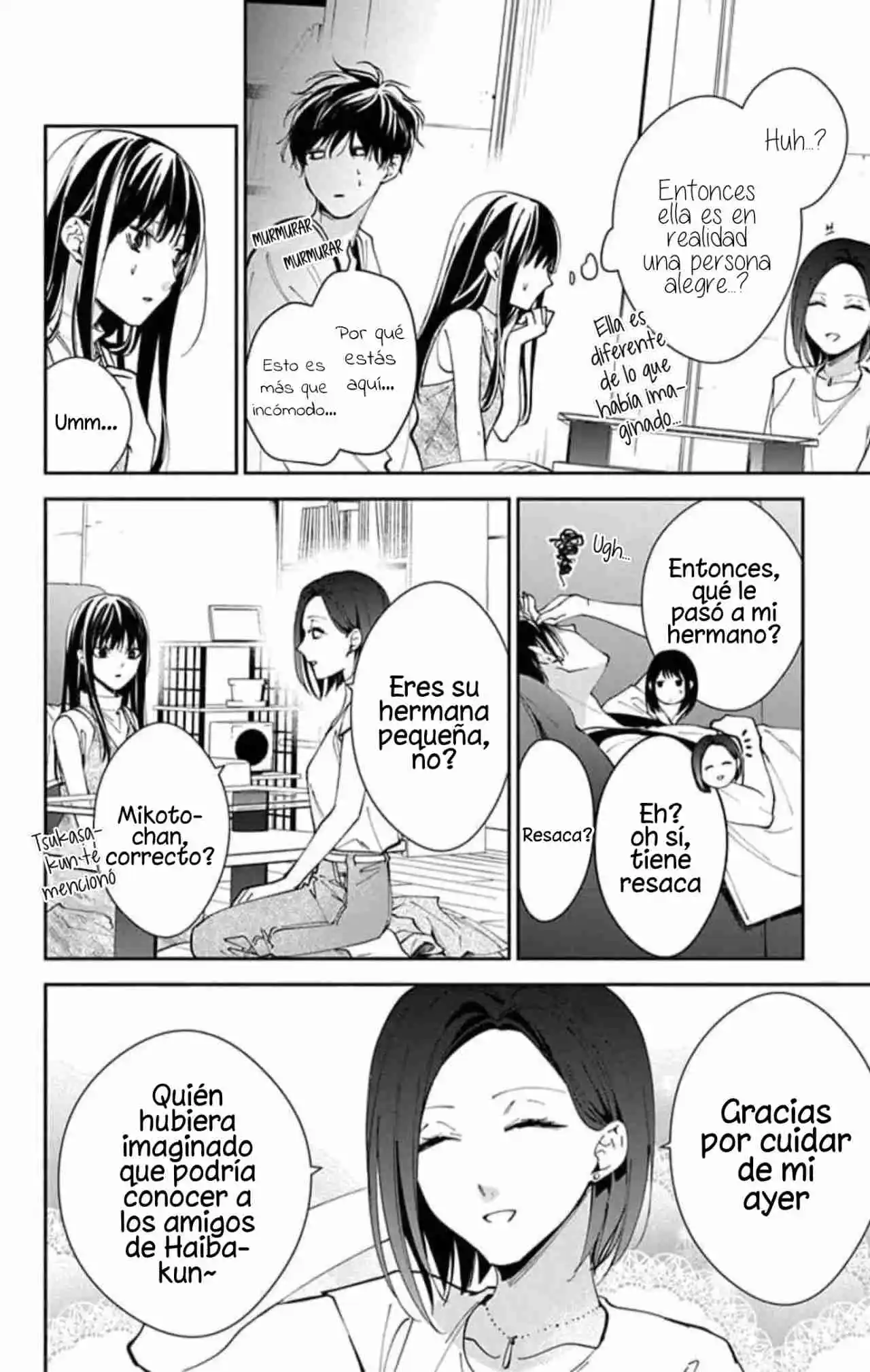 Tsuiraku JK To Haijin Kyoushi - Capítulo 88 - Página 12 - LectorTMOo