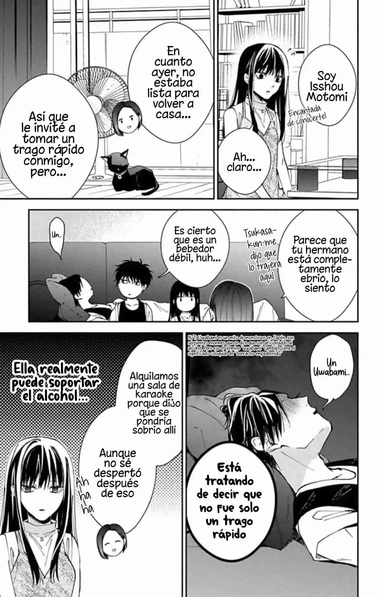Tsuiraku JK To Haijin Kyoushi - Capítulo 88 - Página 13 - LectorTMOo