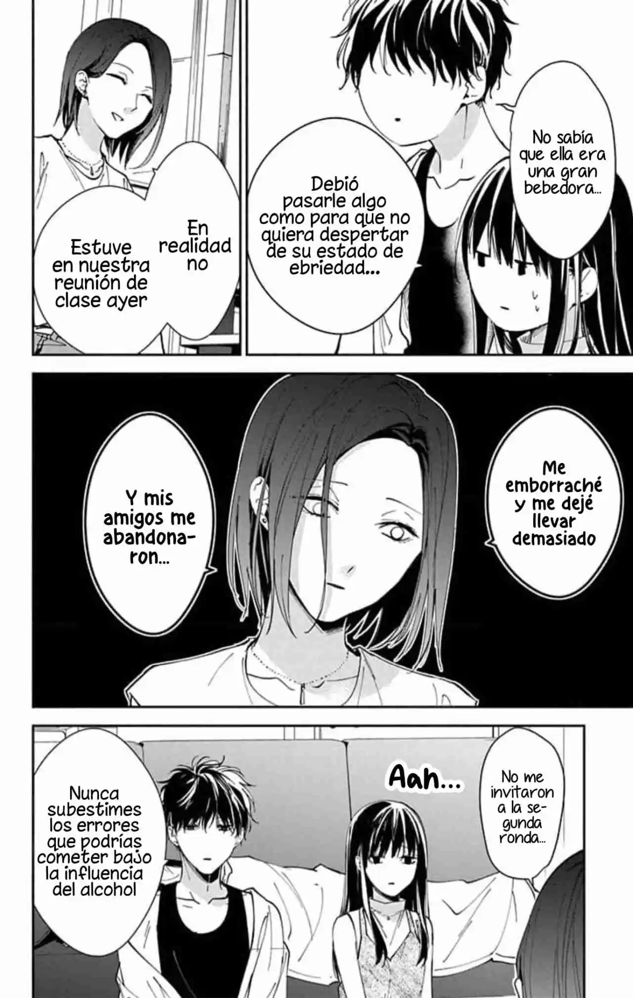 Tsuiraku JK To Haijin Kyoushi - Capítulo 88 - Página 14 - LectorTMOo