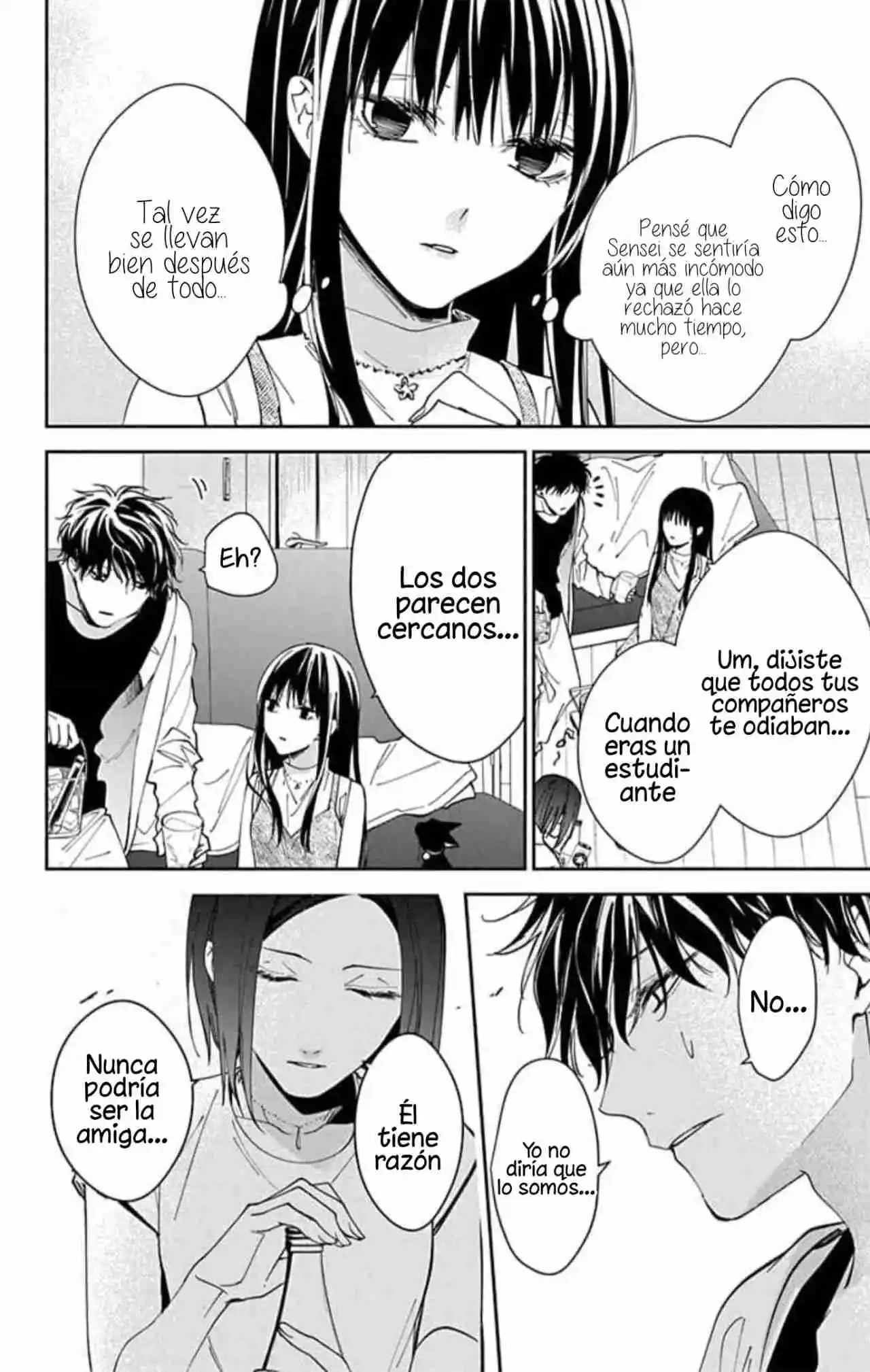 Tsuiraku JK To Haijin Kyoushi - Capítulo 88 - Página 16 - LectorTMOo
