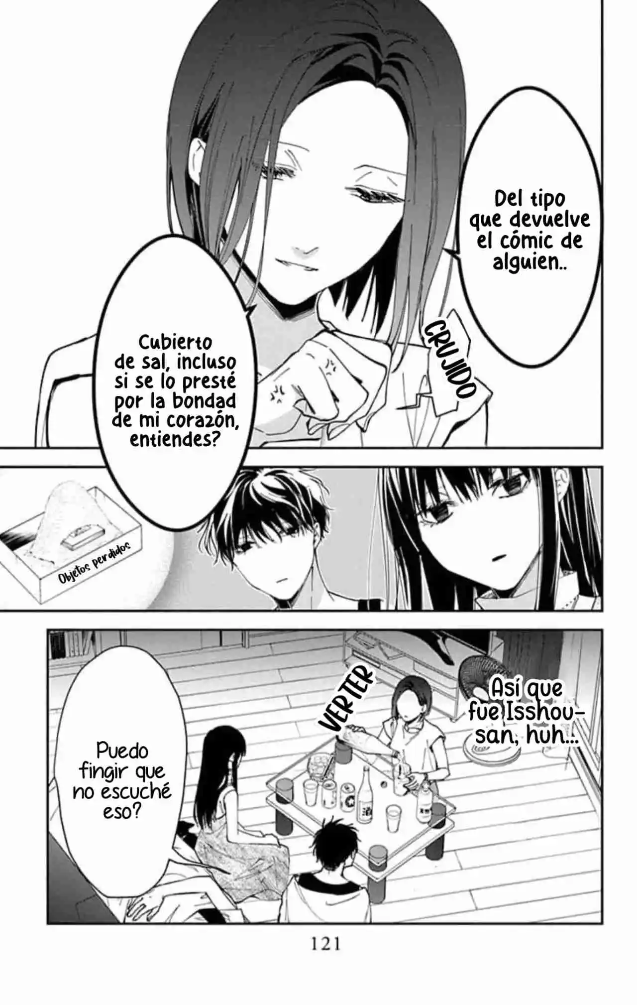 Tsuiraku JK To Haijin Kyoushi - Capítulo 88 - Página 17 - LectorTMOo