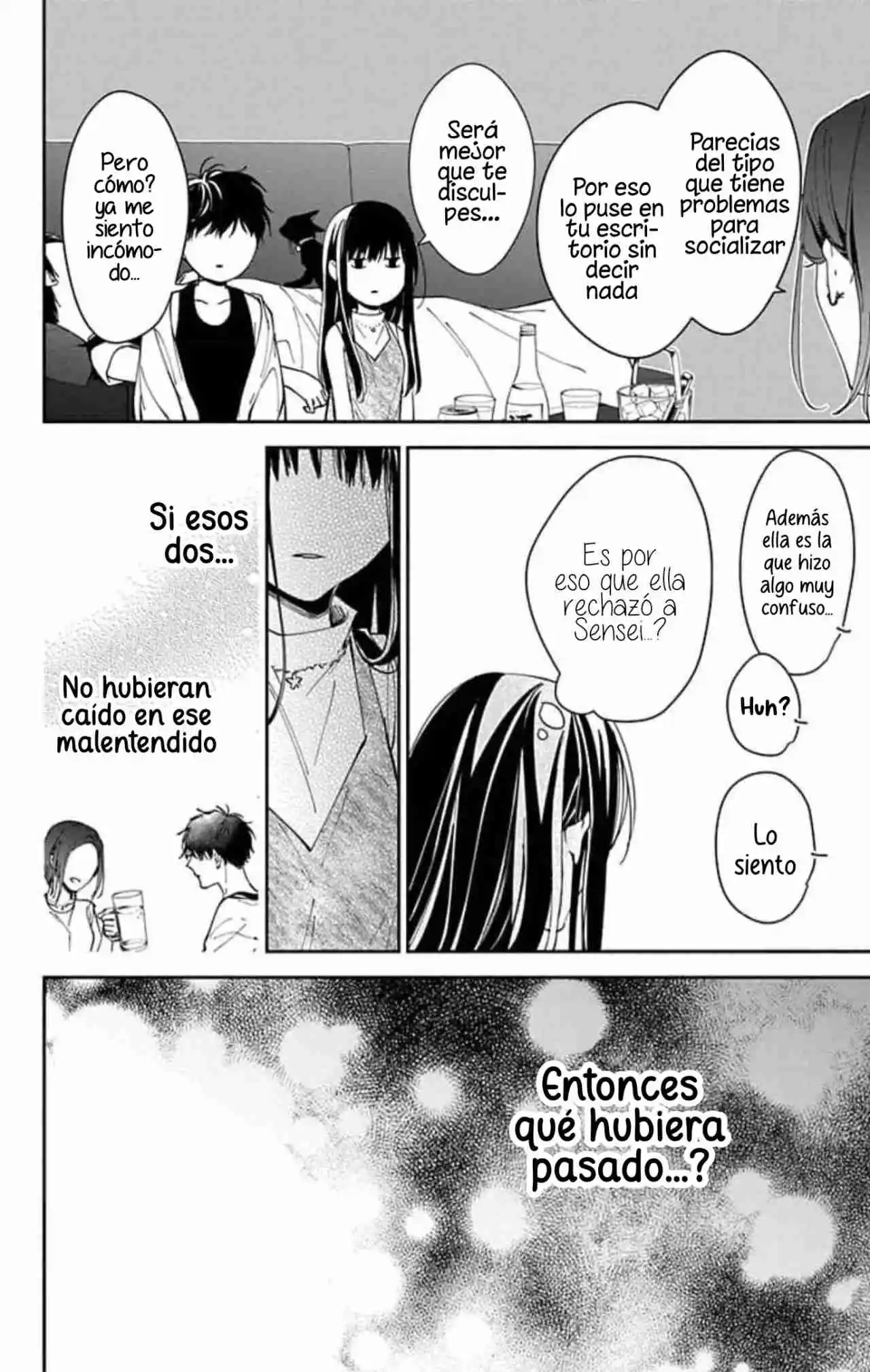 Tsuiraku JK To Haijin Kyoushi - Capítulo 88 - Página 18 - LectorTMOo