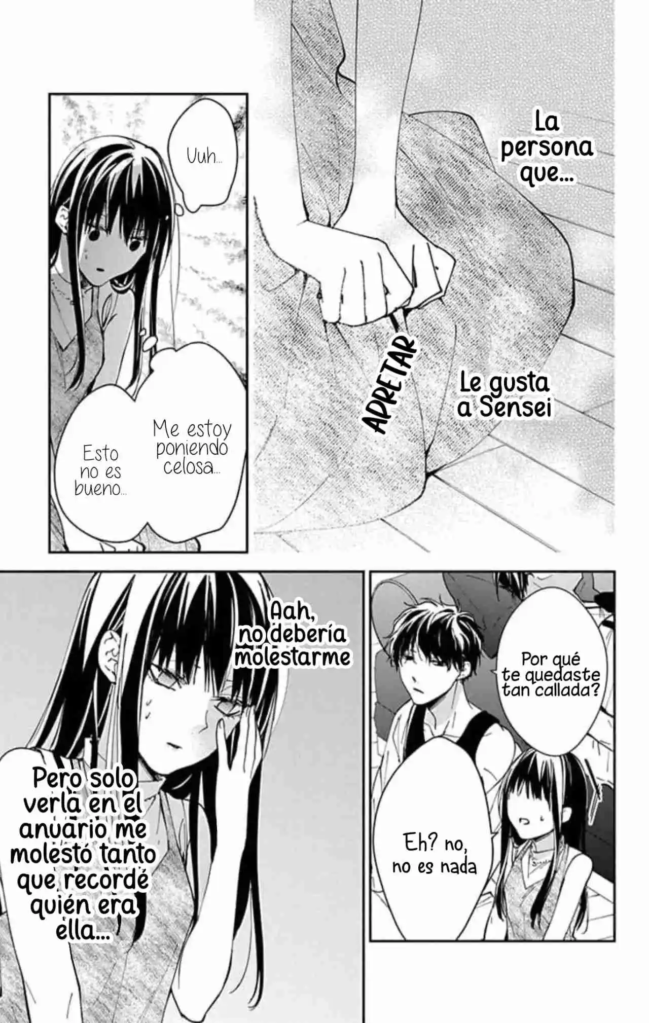 Tsuiraku JK To Haijin Kyoushi - Capítulo 88 - Página 19 - LectorTMOo