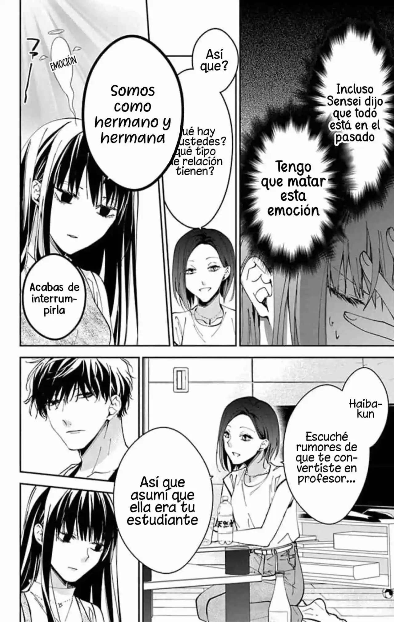 Tsuiraku JK To Haijin Kyoushi - Capítulo 88 - Página 20 - LectorTMOo
