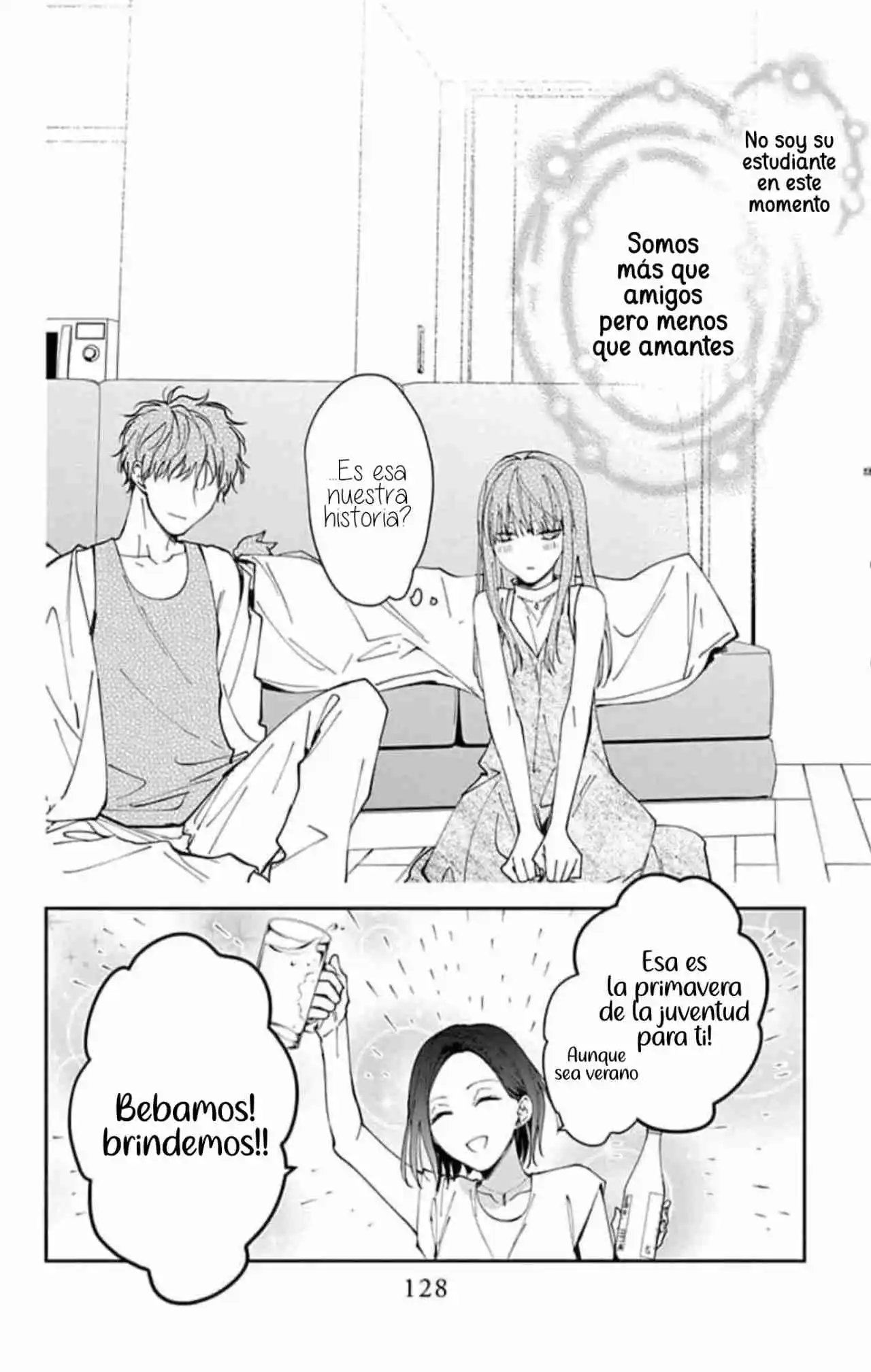 Tsuiraku JK To Haijin Kyoushi - Capítulo 88 - Página 24 - LectorTMOo