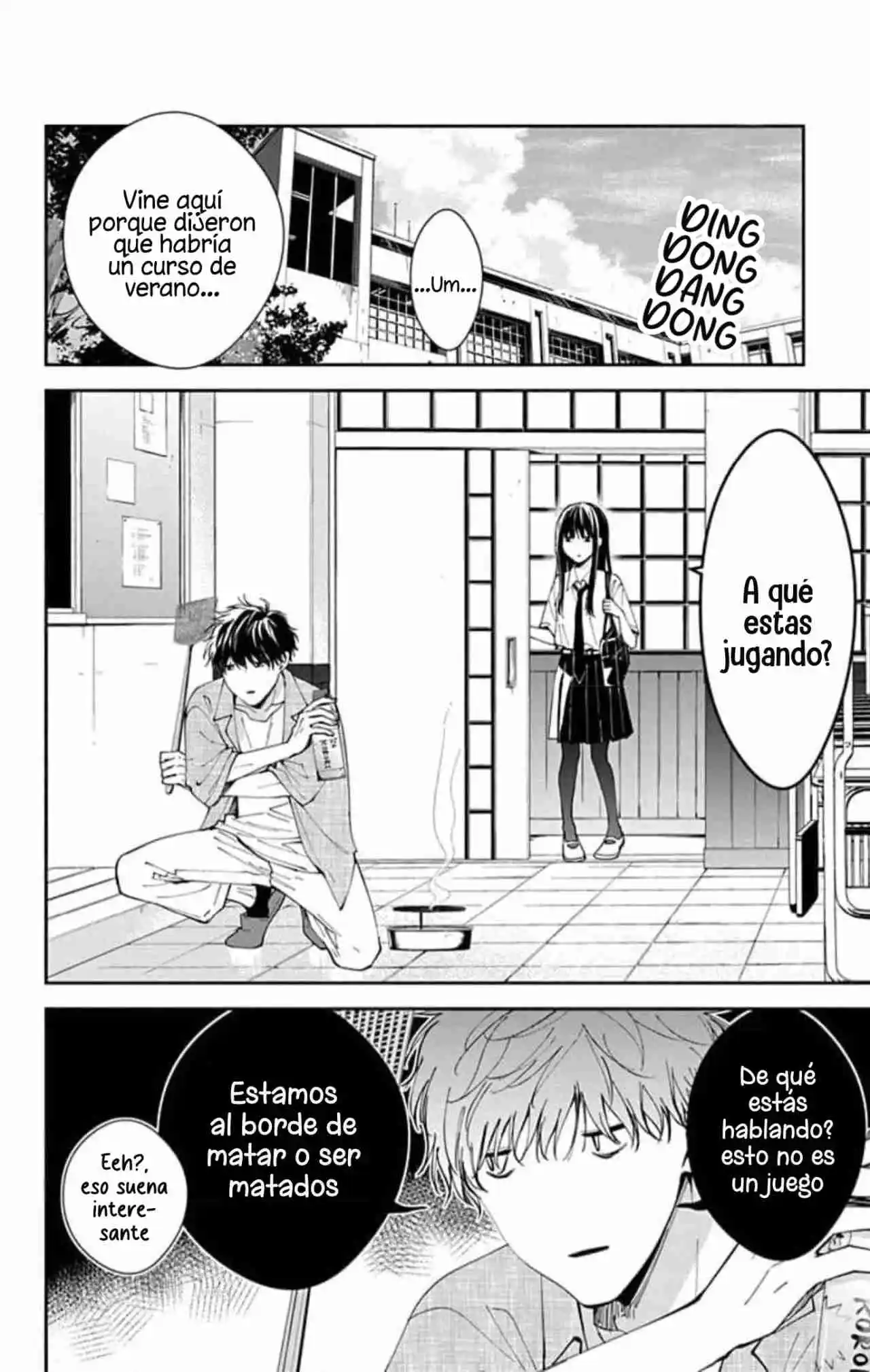 Tsuiraku JK To Haijin Kyoushi - Capítulo 89.50 - Página 4 - LectorTMOo