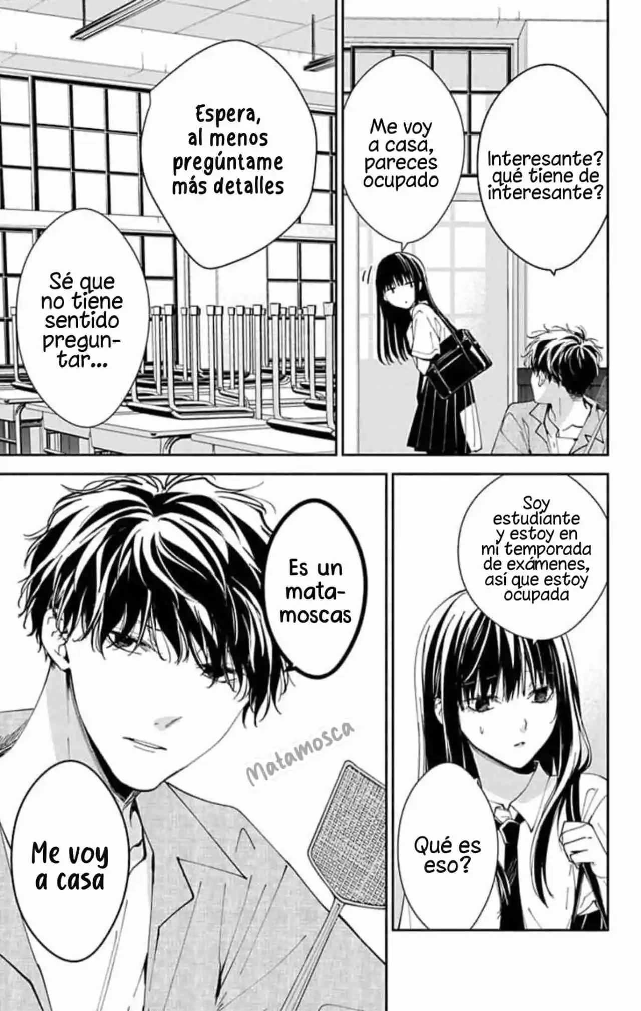 Tsuiraku JK To Haijin Kyoushi - Capítulo 89.50 - Página 5 - LectorTMOo