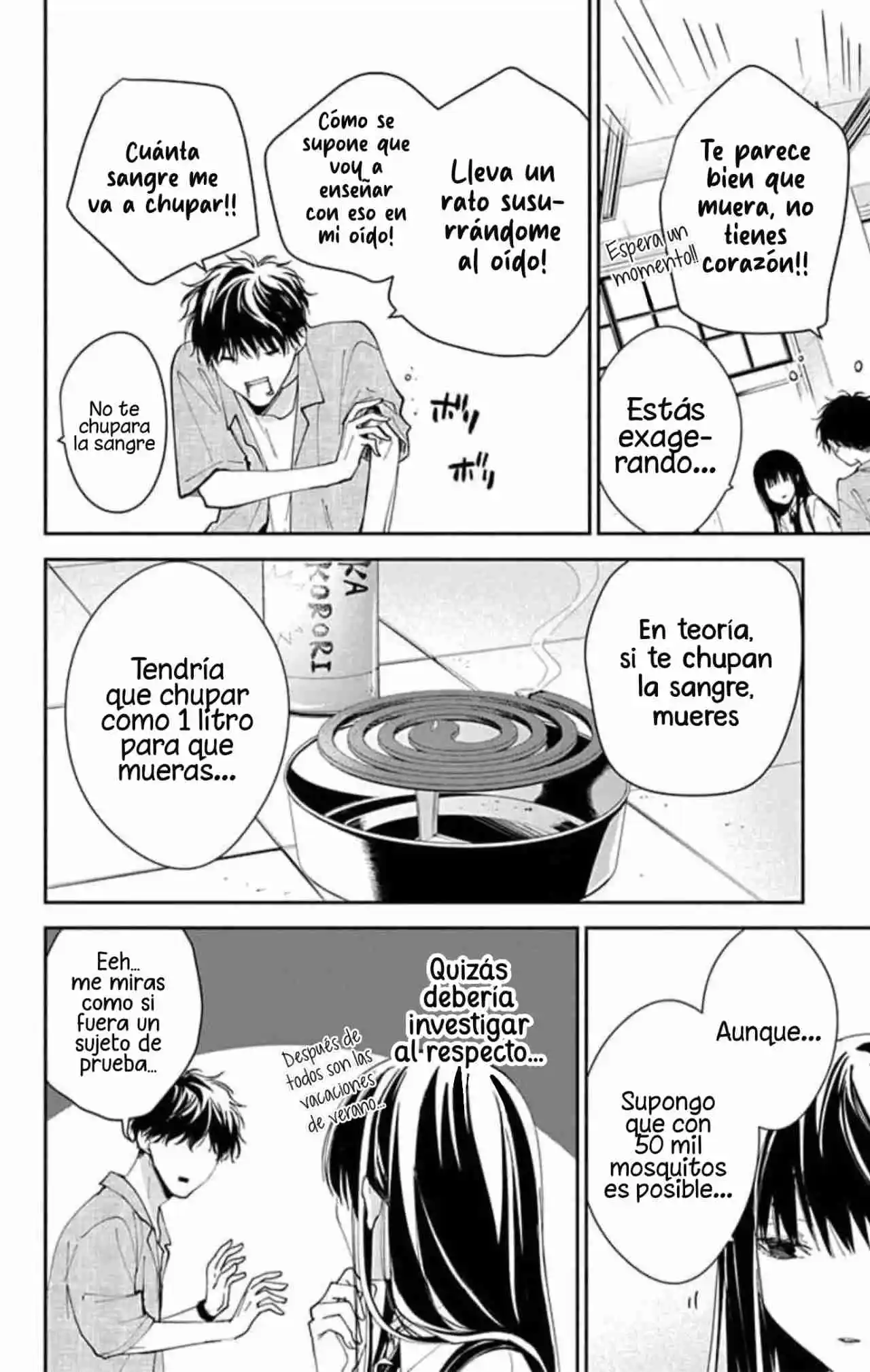 Tsuiraku JK To Haijin Kyoushi - Capítulo 89.50 - Página 6 - LectorTMOo
