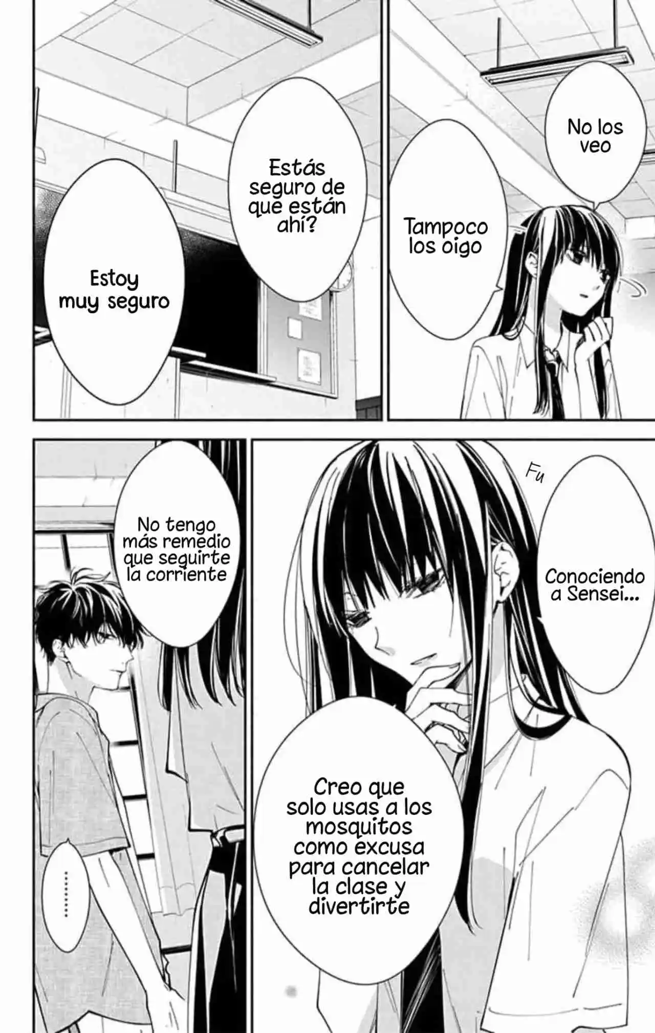 Tsuiraku JK To Haijin Kyoushi - Capítulo 89.50 - Página 8 - LectorTMOo