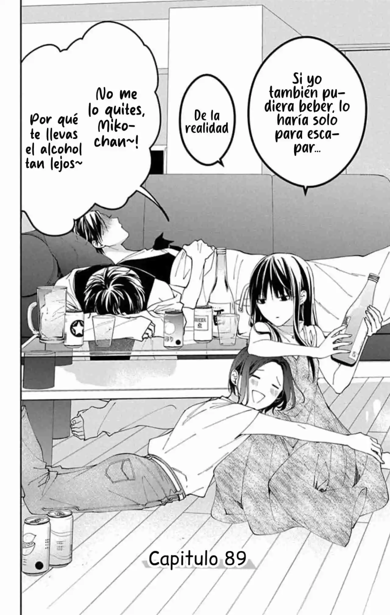 Tsuiraku JK To Haijin Kyoushi - Capítulo 89 - Página 4 - LectorTMOo