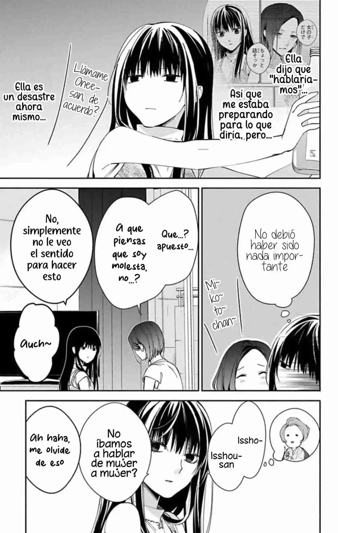 Tsuiraku JK To Haijin Kyoushi - Capítulo 89 - Página 5 - LectorTMOo