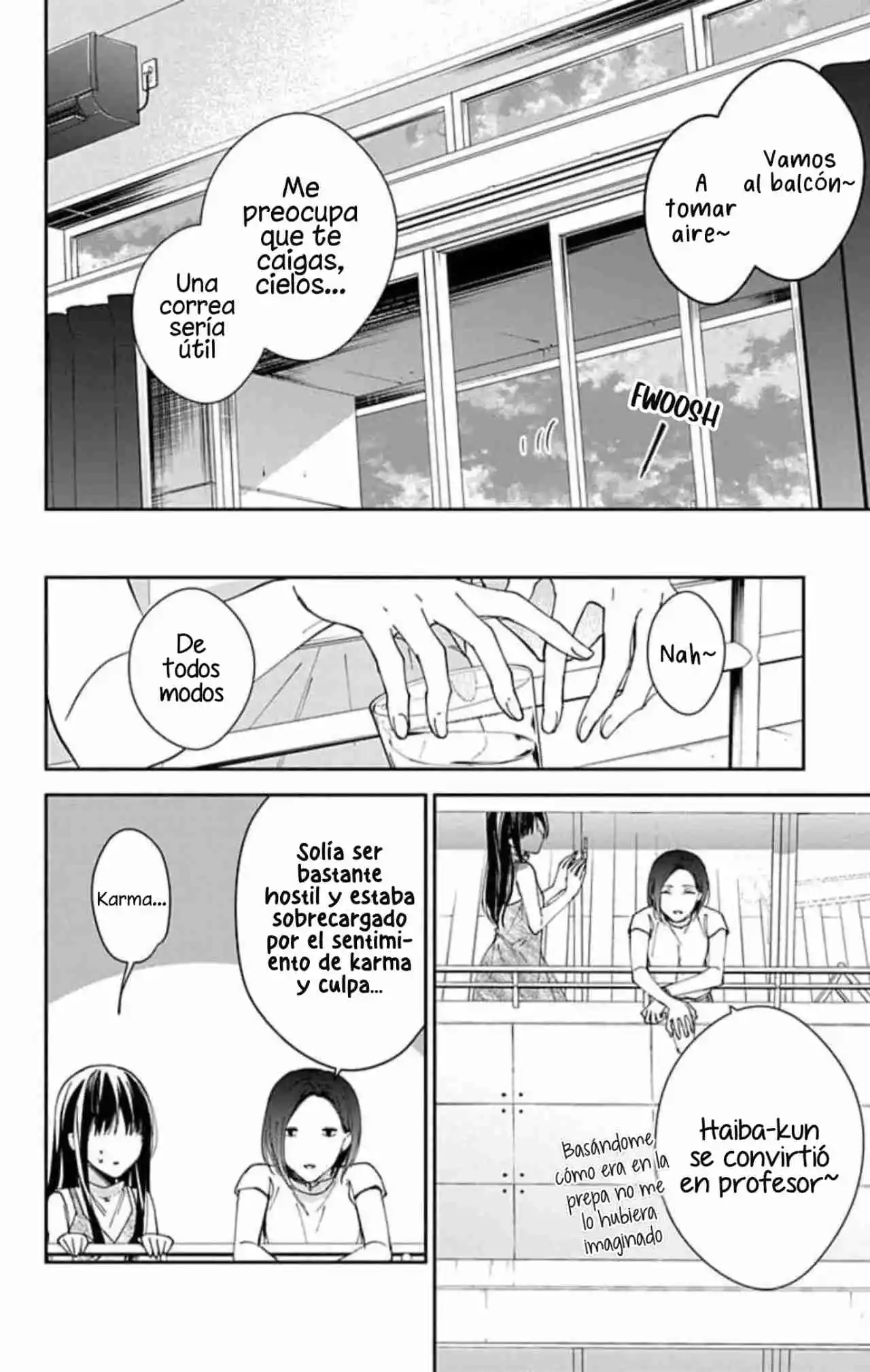 Tsuiraku JK To Haijin Kyoushi - Capítulo 89 - Página 6 - LectorTMOo
