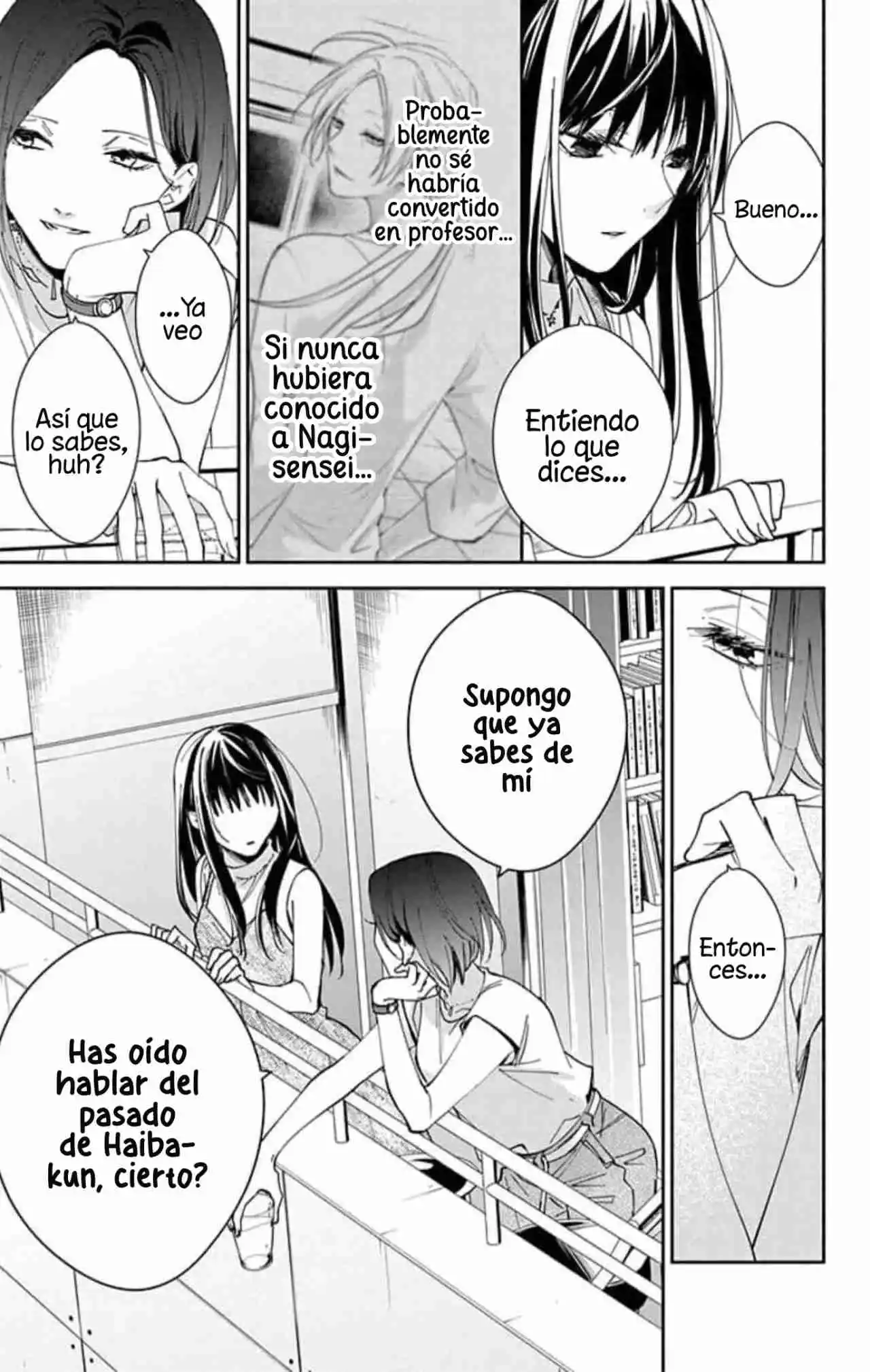 Tsuiraku JK To Haijin Kyoushi - Capítulo 89 - Página 7 - LectorTMOo