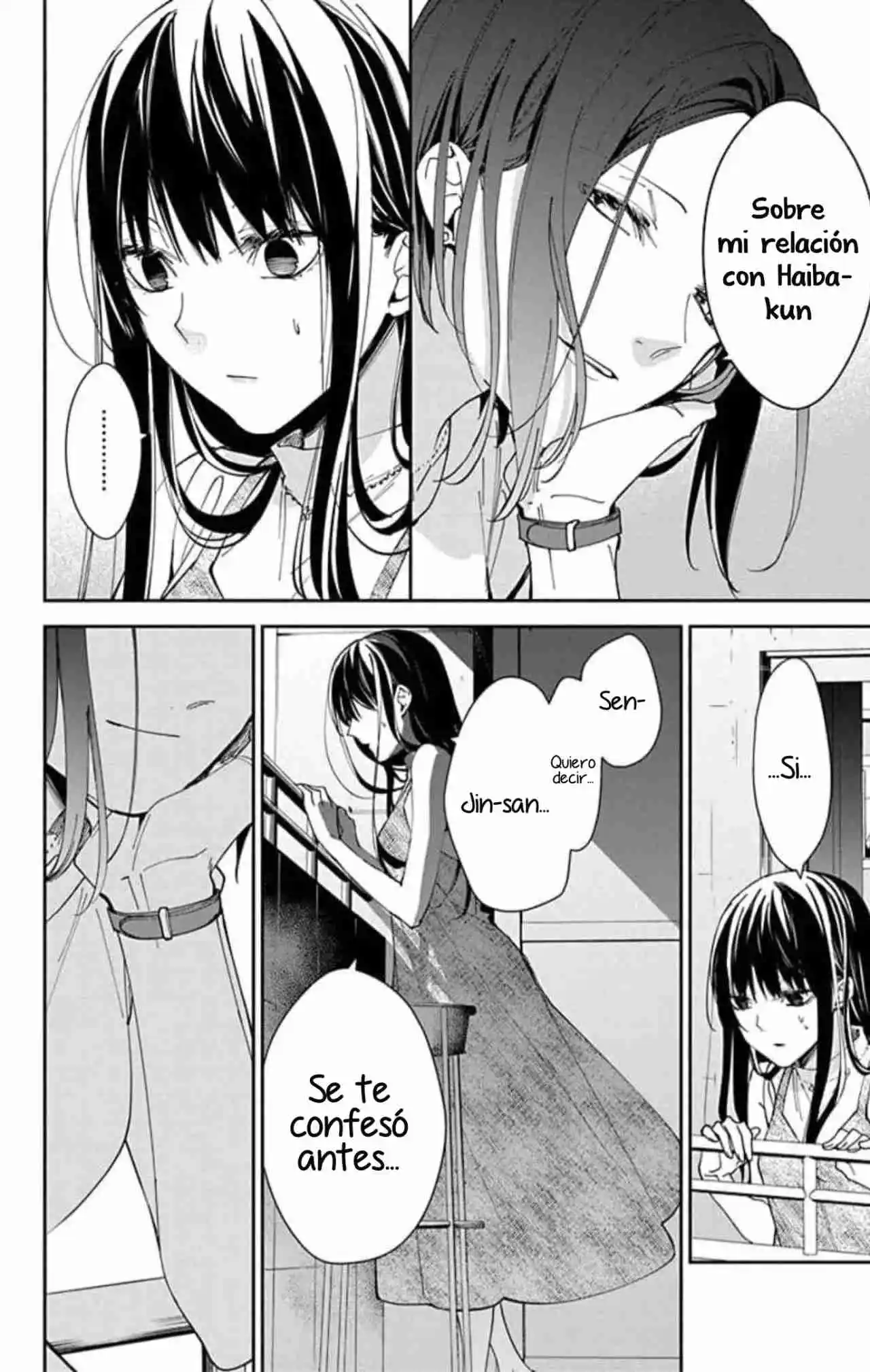 Tsuiraku JK To Haijin Kyoushi - Capítulo 89 - Página 8 - LectorTMOo