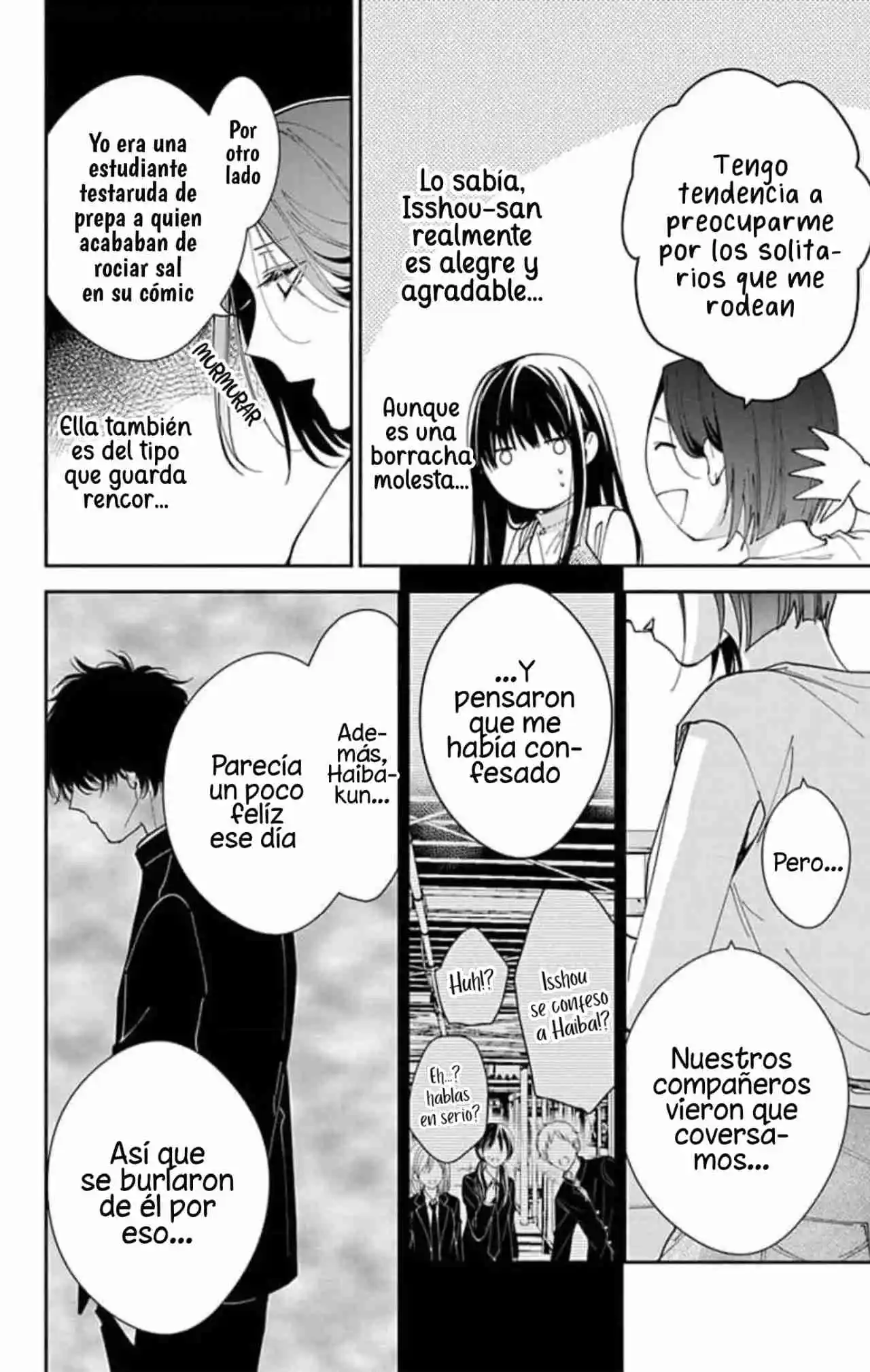 Tsuiraku JK To Haijin Kyoushi - Capítulo 89 - Página 12 - LectorTMOo