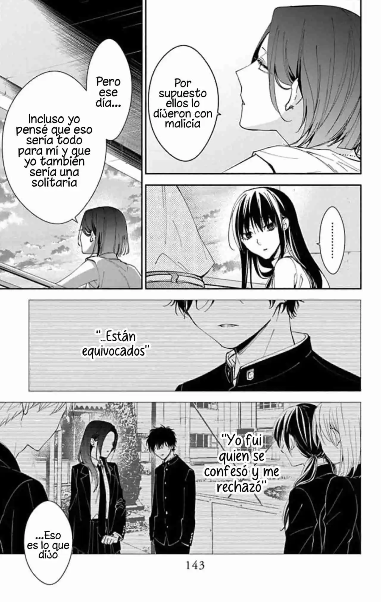 Tsuiraku JK To Haijin Kyoushi - Capítulo 89 - Página 13 - LectorTMOo