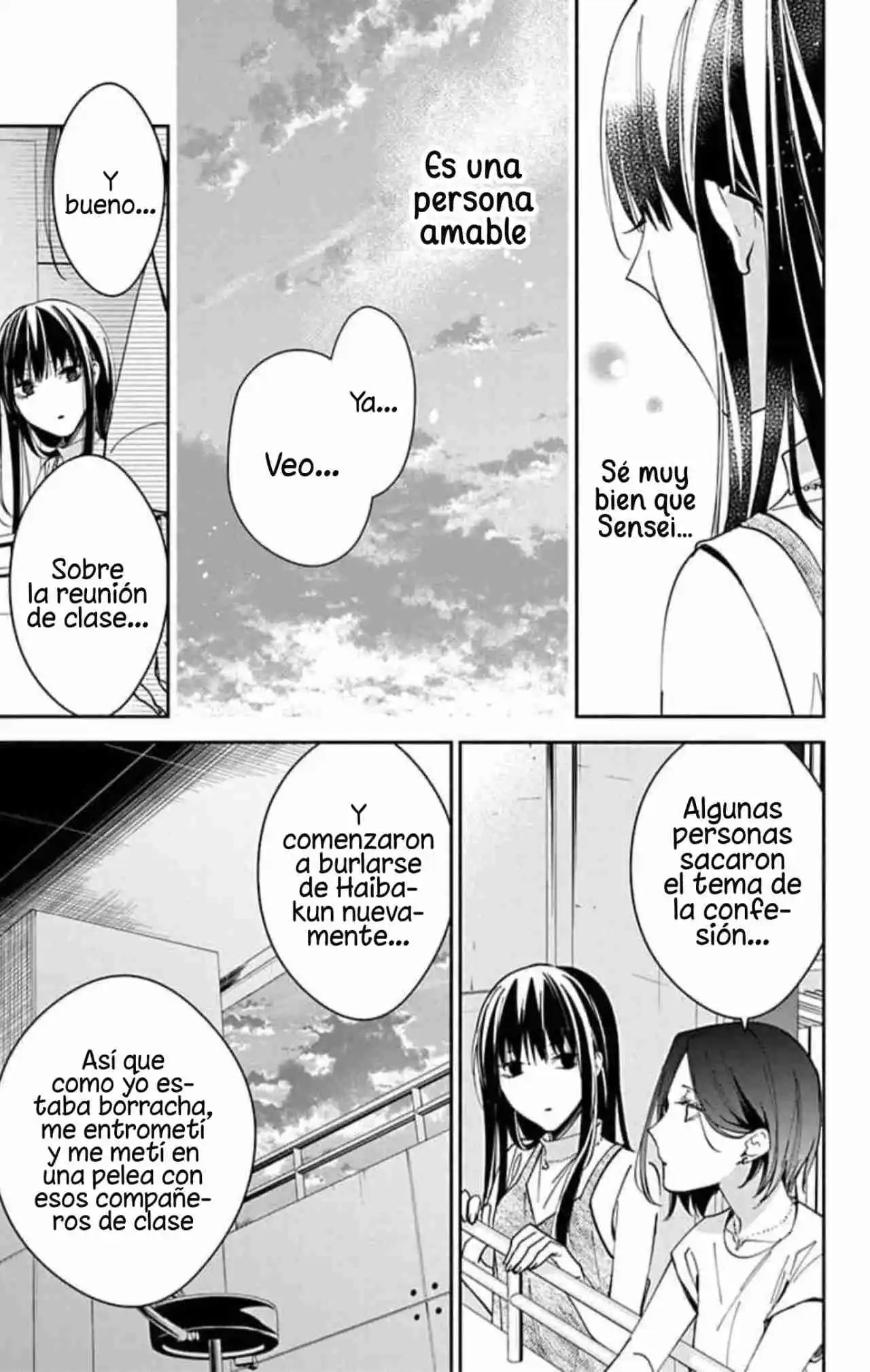 Tsuiraku JK To Haijin Kyoushi - Capítulo 89 - Página 15 - LectorTMOo