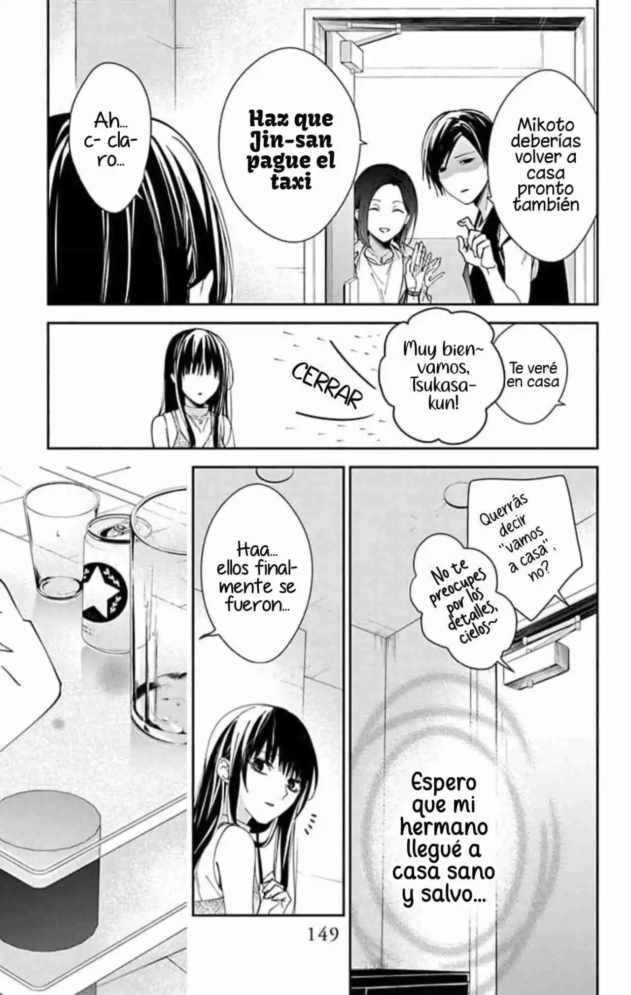 Tsuiraku JK To Haijin Kyoushi - Capítulo 89 - Página 19 - LectorTMOo