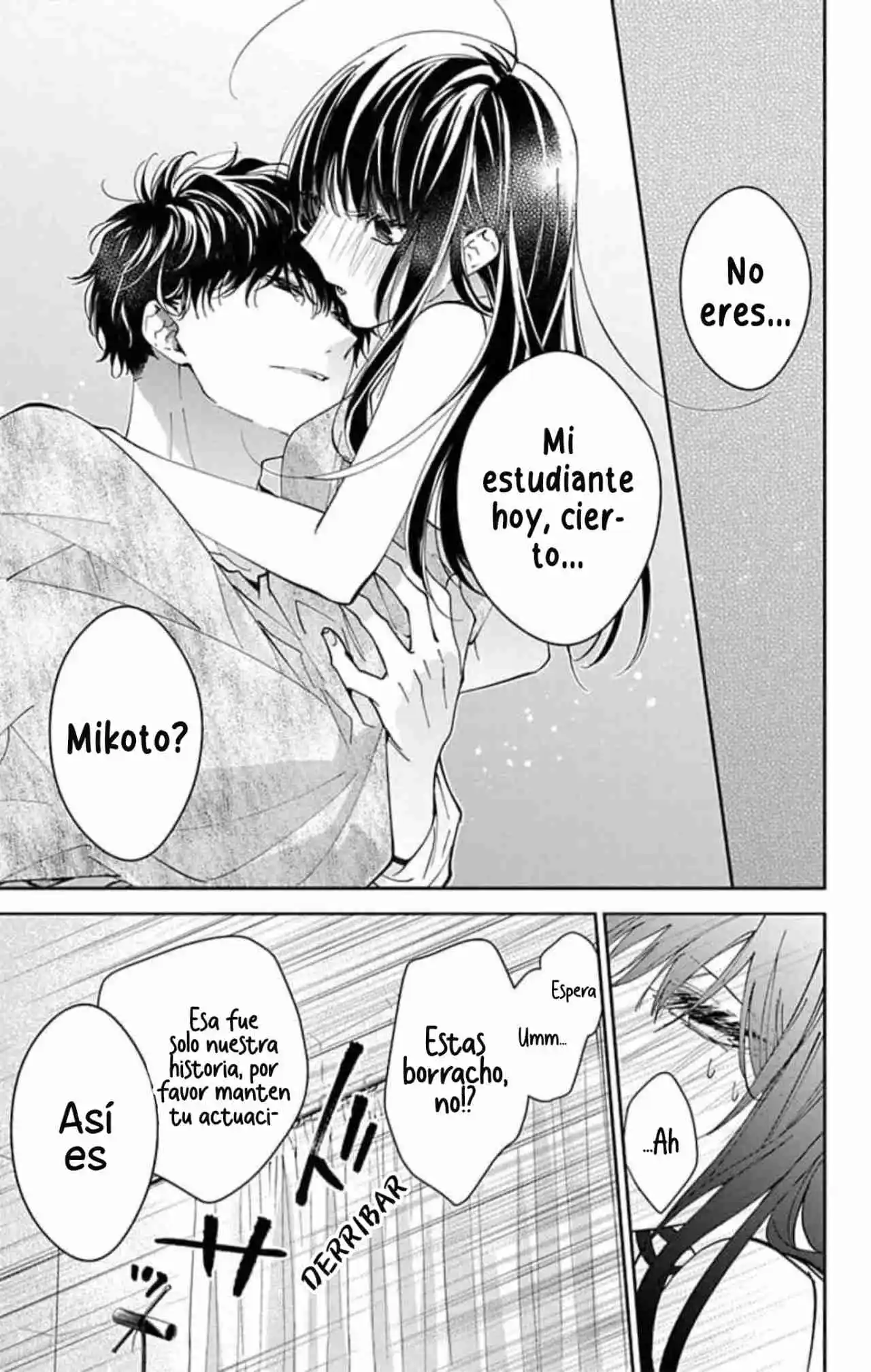 Tsuiraku JK To Haijin Kyoushi - Capítulo 89 - Página 23 - LectorTMOo