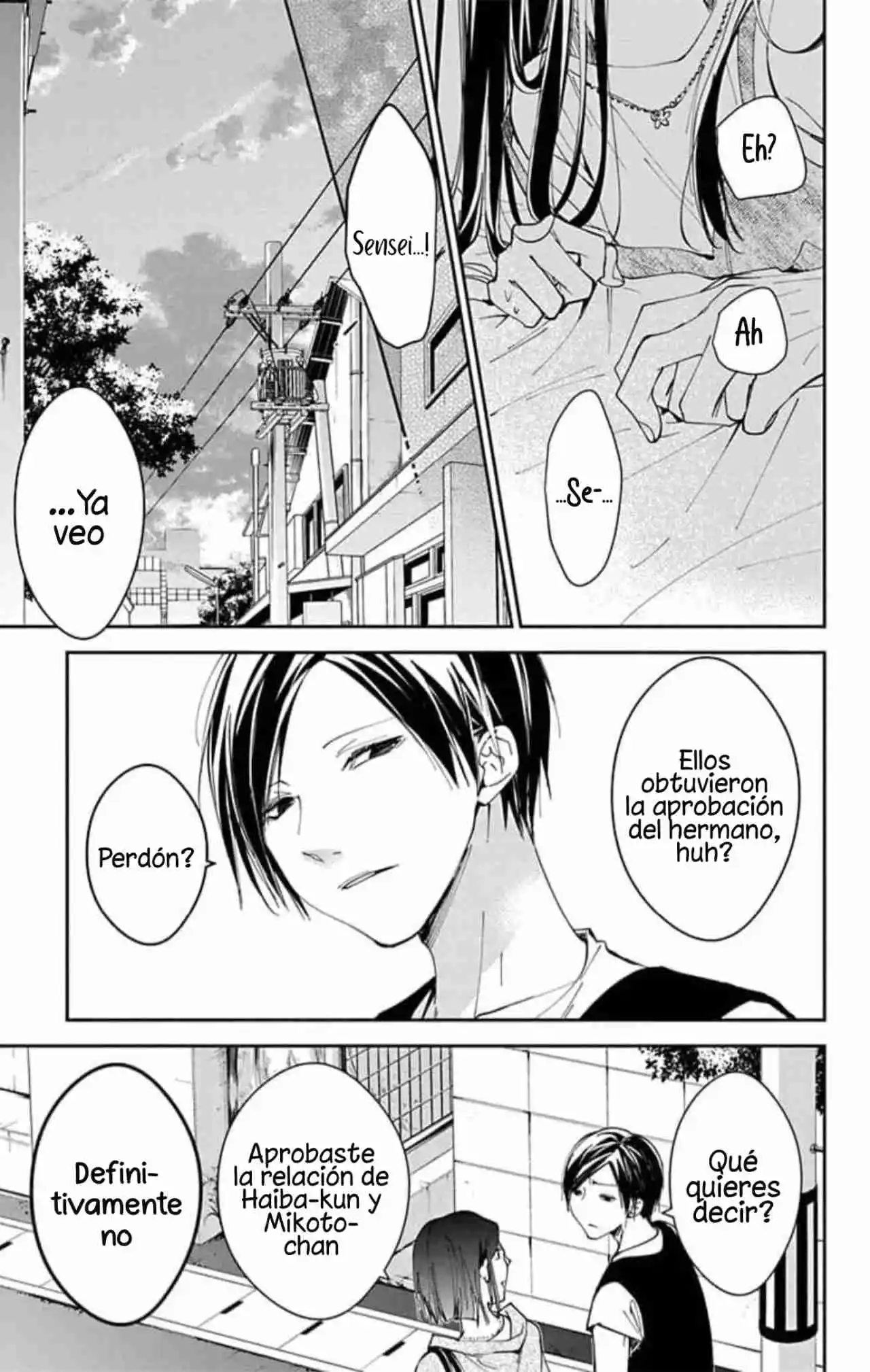 Tsuiraku JK To Haijin Kyoushi - Capítulo 89 - Página 25 - LectorTMOo