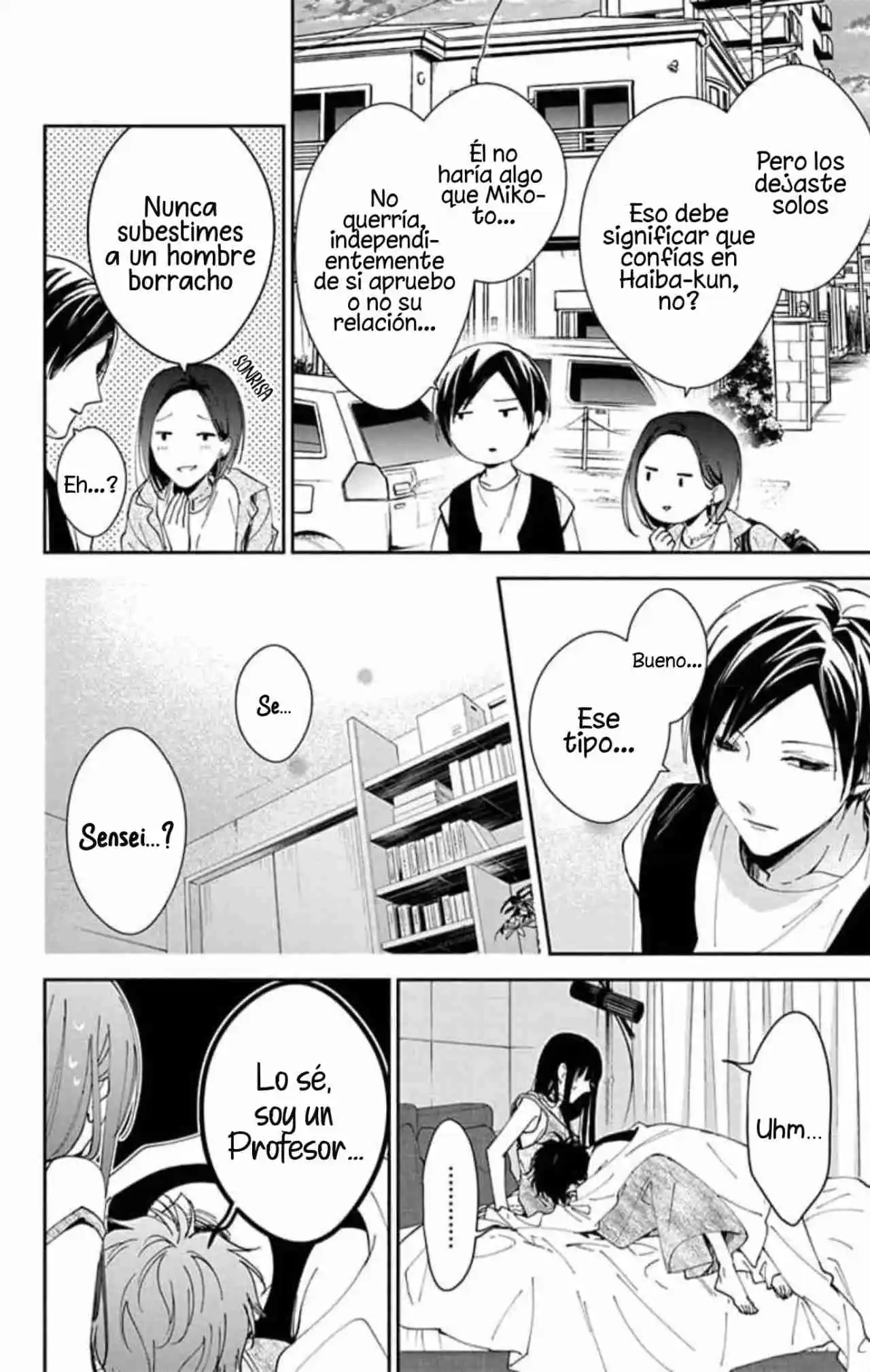 Tsuiraku JK To Haijin Kyoushi - Capítulo 89 - Página 26 - LectorTMOo