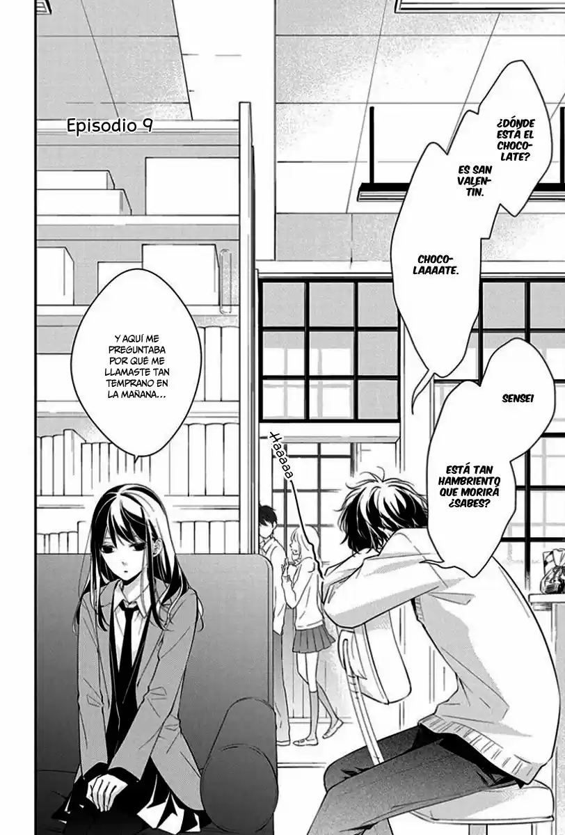 Tsuiraku JK To Haijin Kyoushi - Capítulo 9 - Página 8 - LectorTMOo