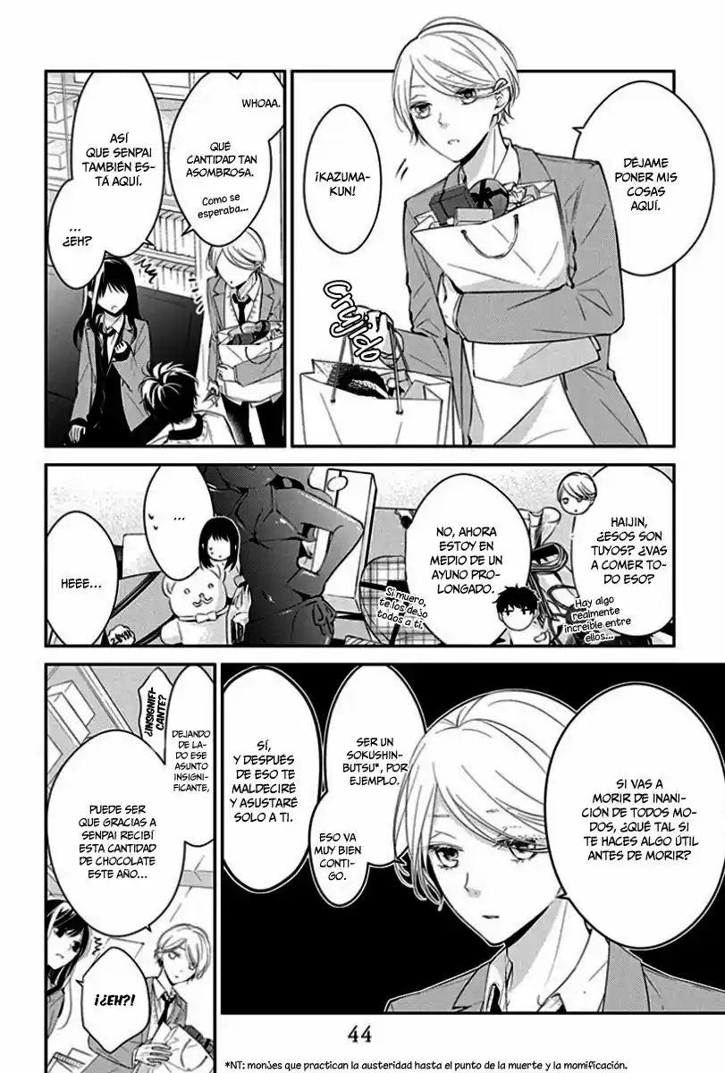 Tsuiraku JK To Haijin Kyoushi - Capítulo 9 - Página 14 - LectorTMOo