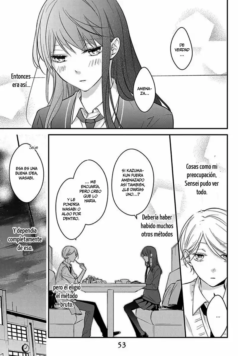 Tsuiraku JK To Haijin Kyoushi - Capítulo 9 - Página 23 - LectorTMOo