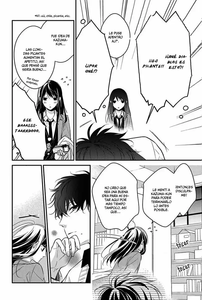 Tsuiraku JK To Haijin Kyoushi - Capítulo 9 - Página 28 - LectorTMOo