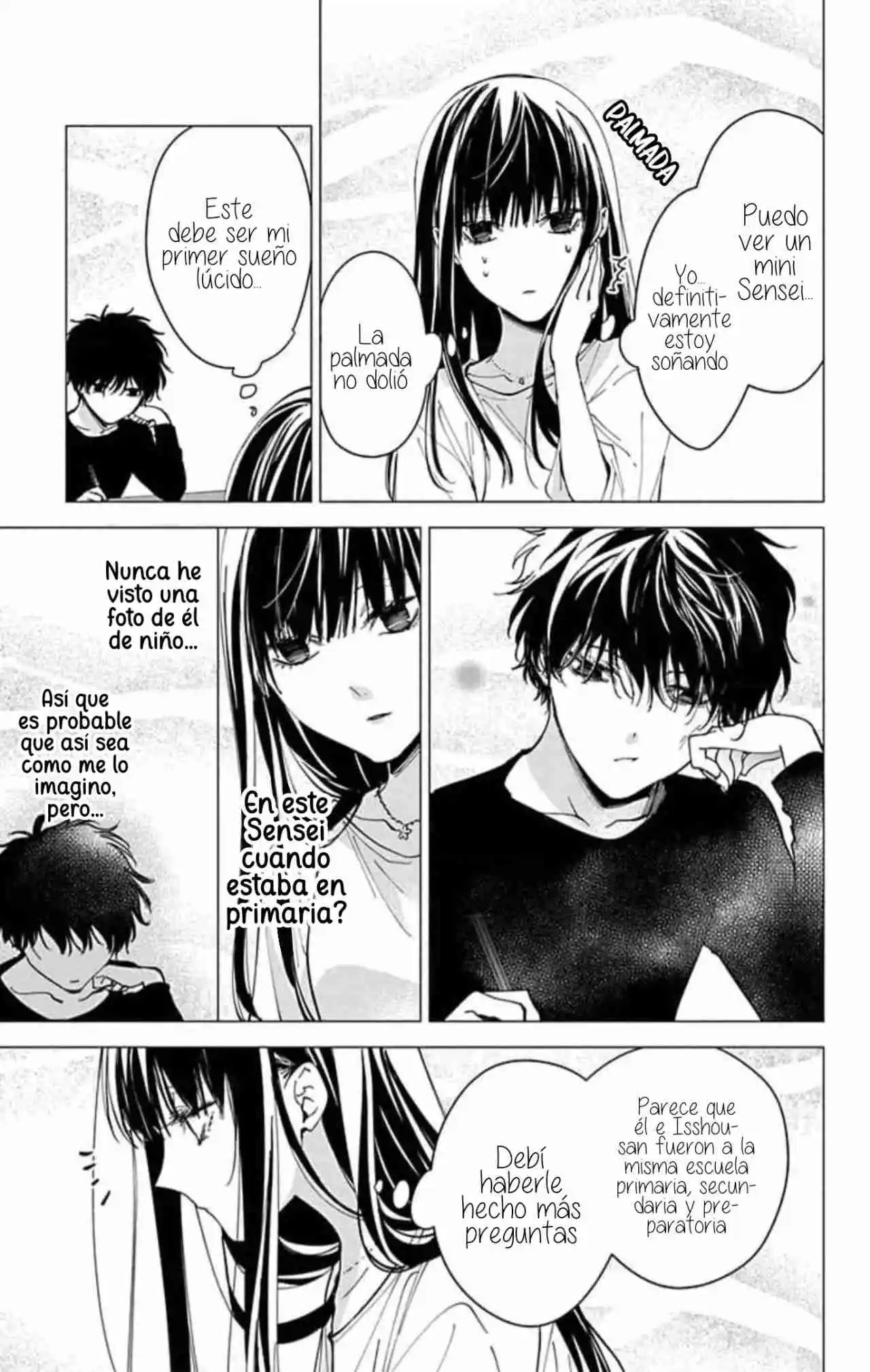 Tsuiraku JK To Haijin Kyoushi - Capítulo 90 - Página 8 - LectorTMOo