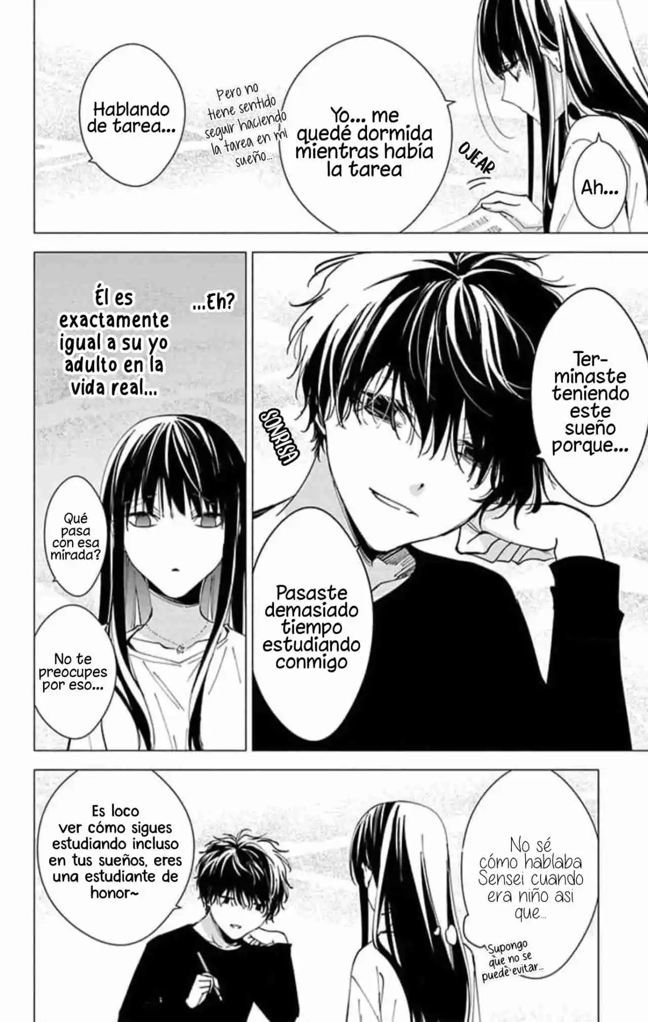 Tsuiraku JK To Haijin Kyoushi - Capítulo 90 - Página 9 - LectorTMOo