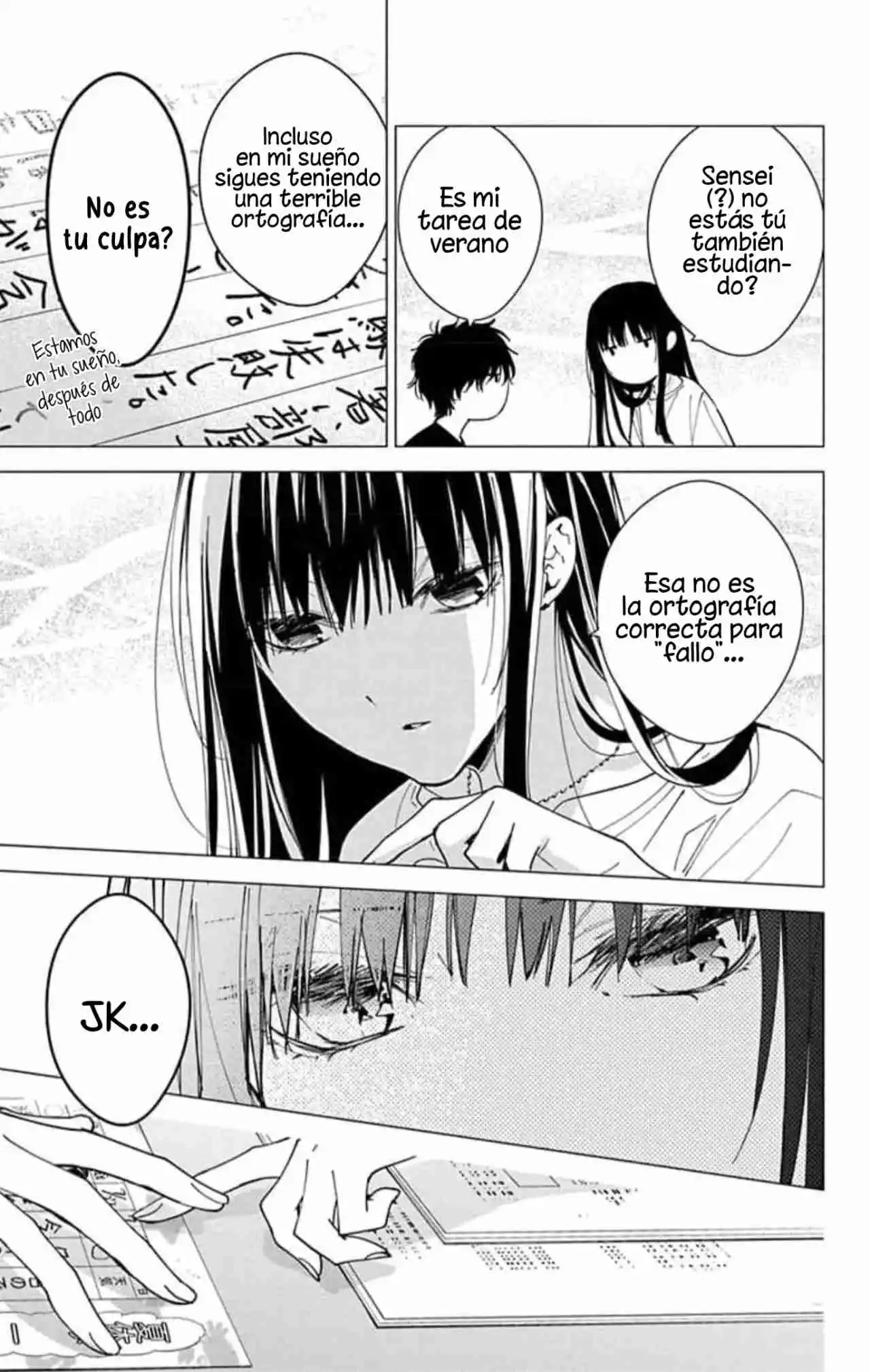 Tsuiraku JK To Haijin Kyoushi - Capítulo 90 - Página 10 - LectorTMOo