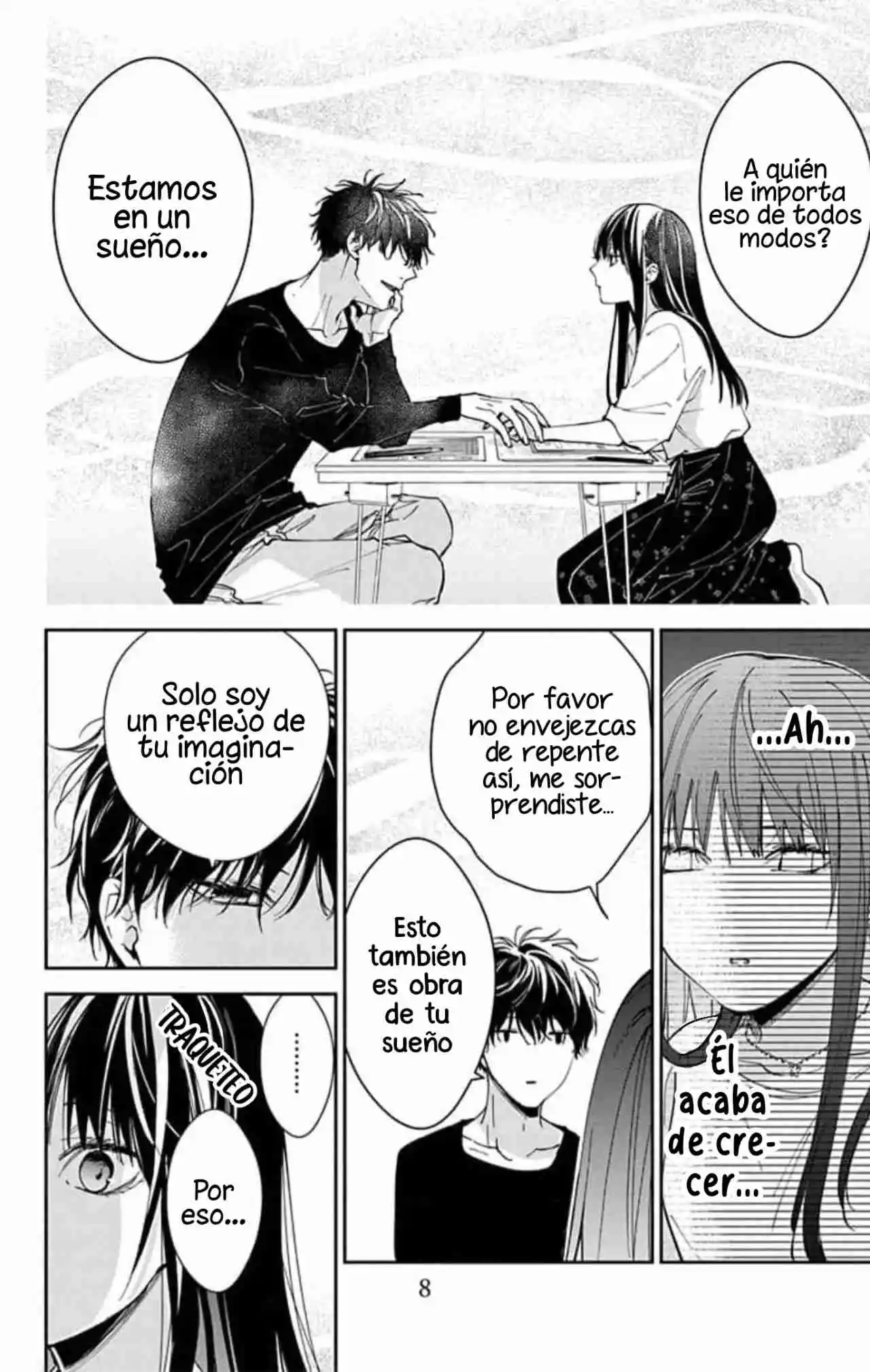 Tsuiraku JK To Haijin Kyoushi - Capítulo 90 - Página 11 - LectorTMOo