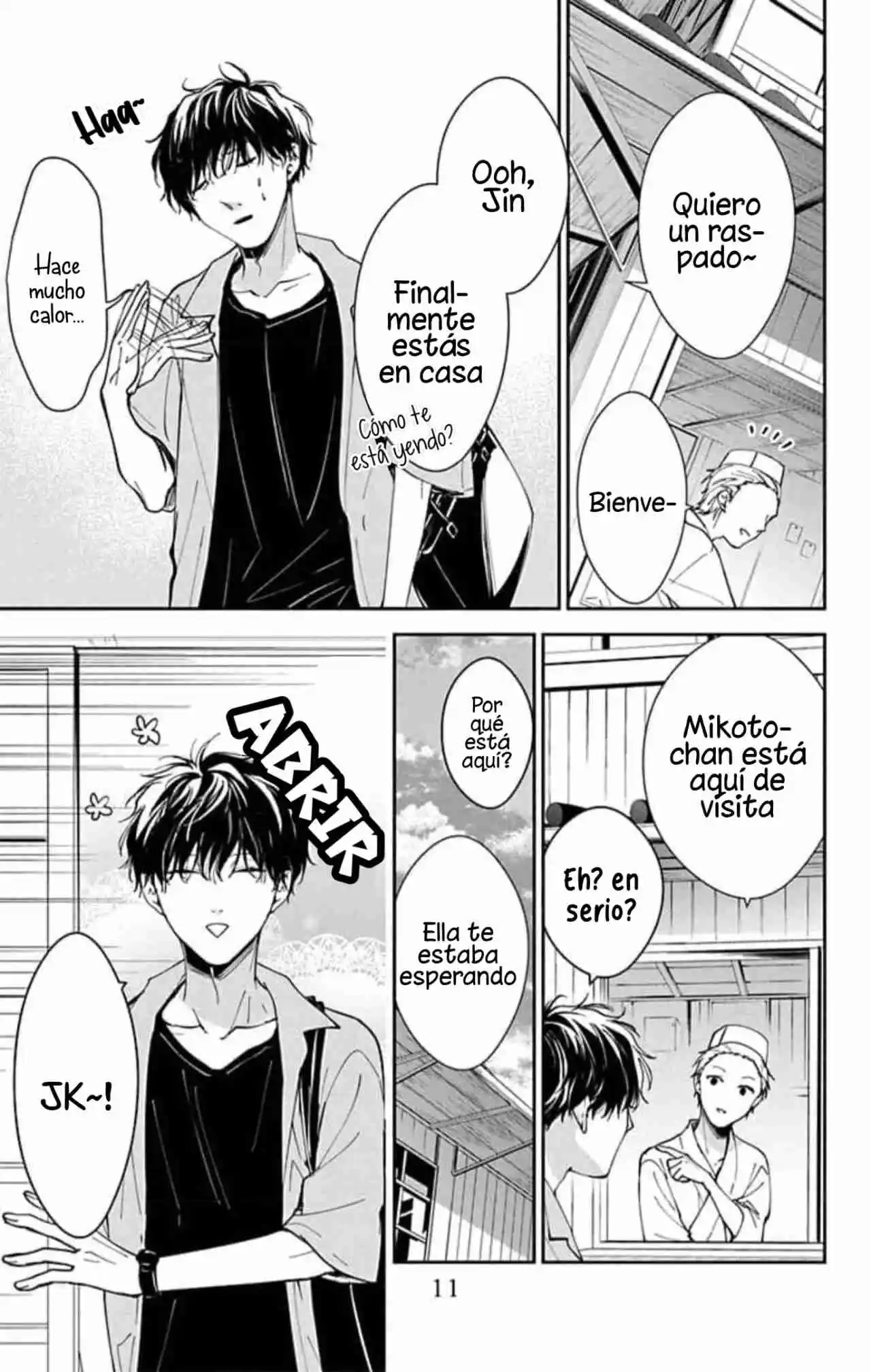 Tsuiraku JK To Haijin Kyoushi - Capítulo 90 - Página 14 - LectorTMOo