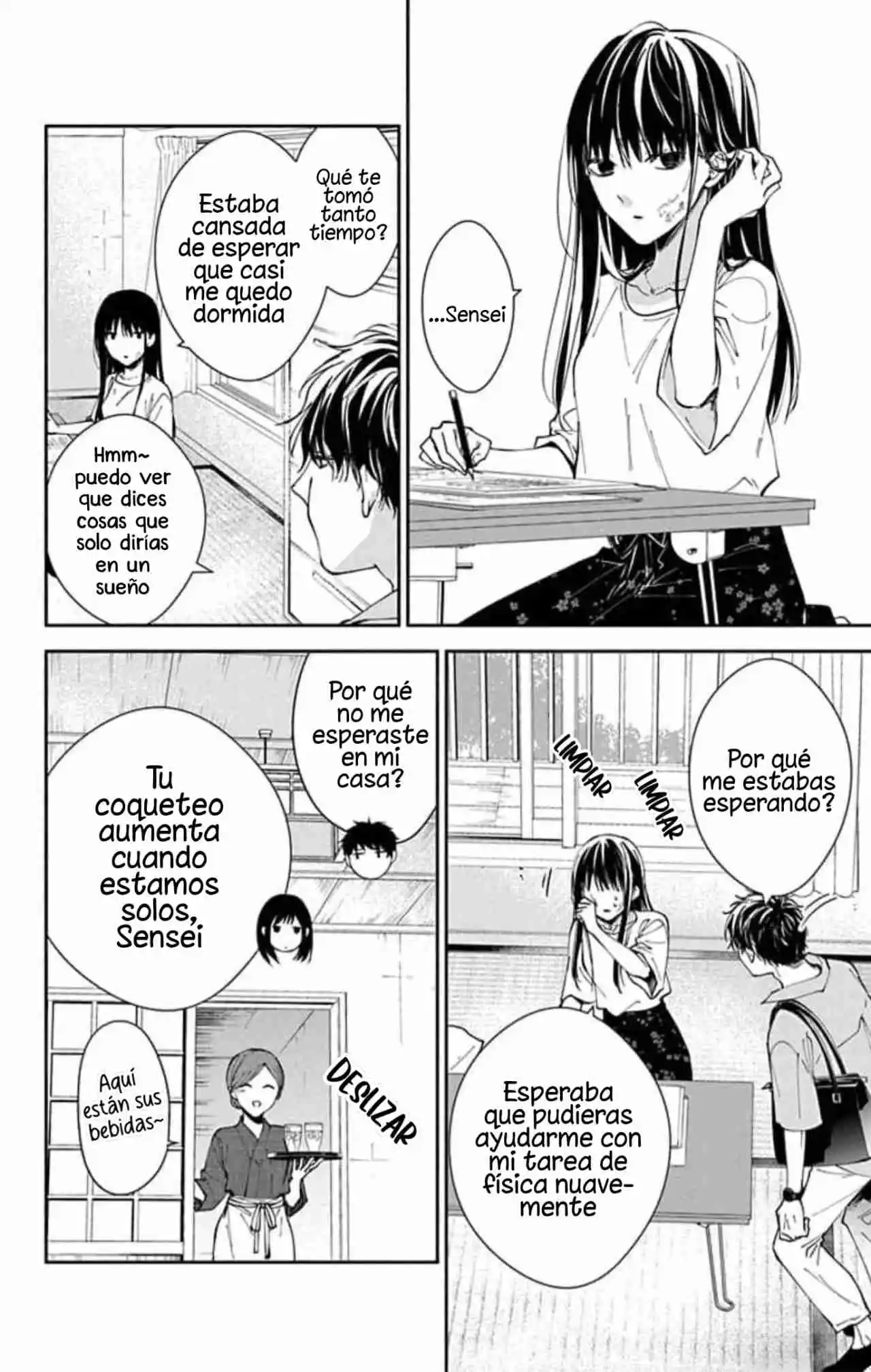 Tsuiraku JK To Haijin Kyoushi - Capítulo 90 - Página 15 - LectorTMOo