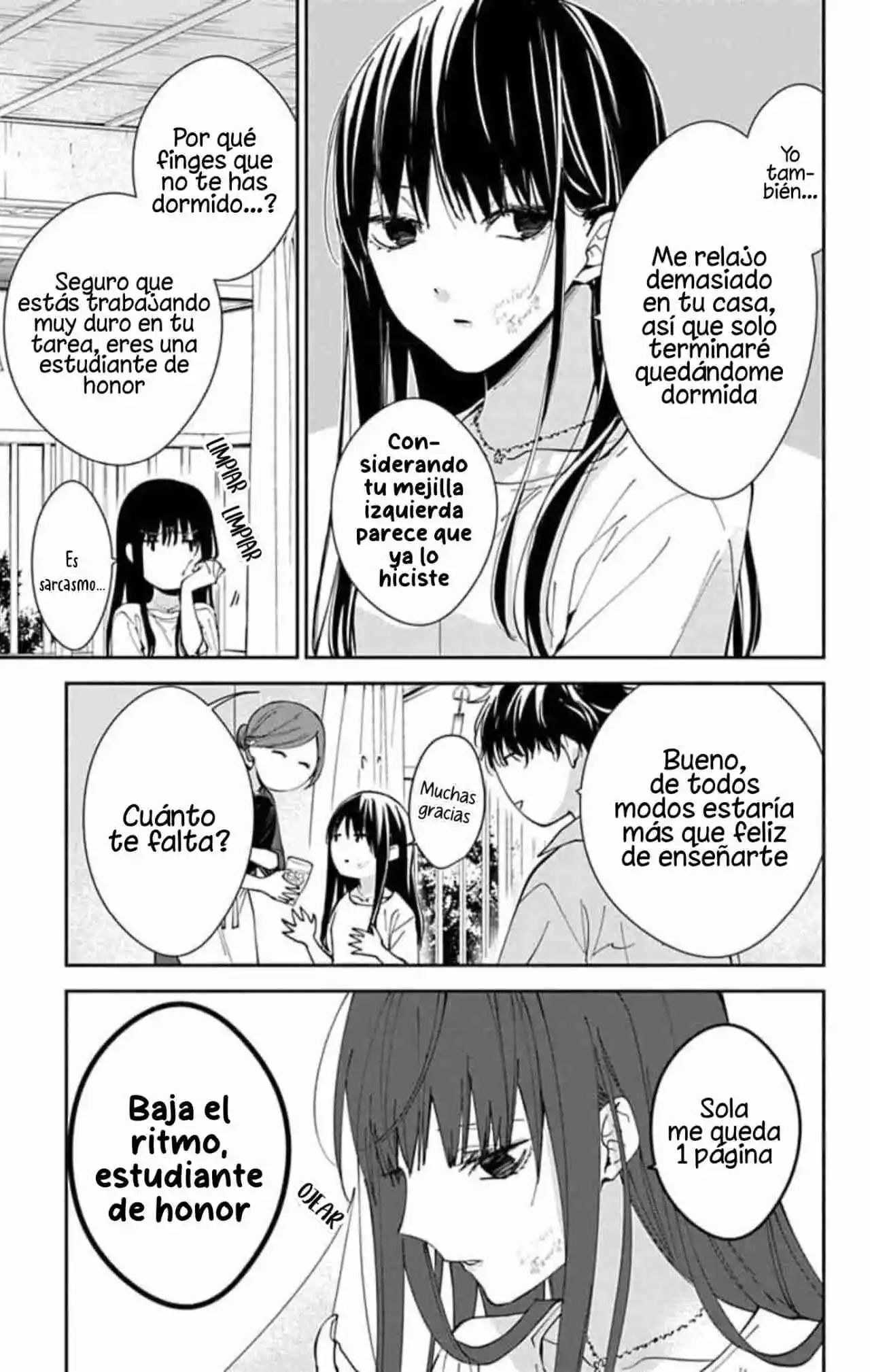 Tsuiraku JK To Haijin Kyoushi - Capítulo 90 - Página 16 - LectorTMOo
