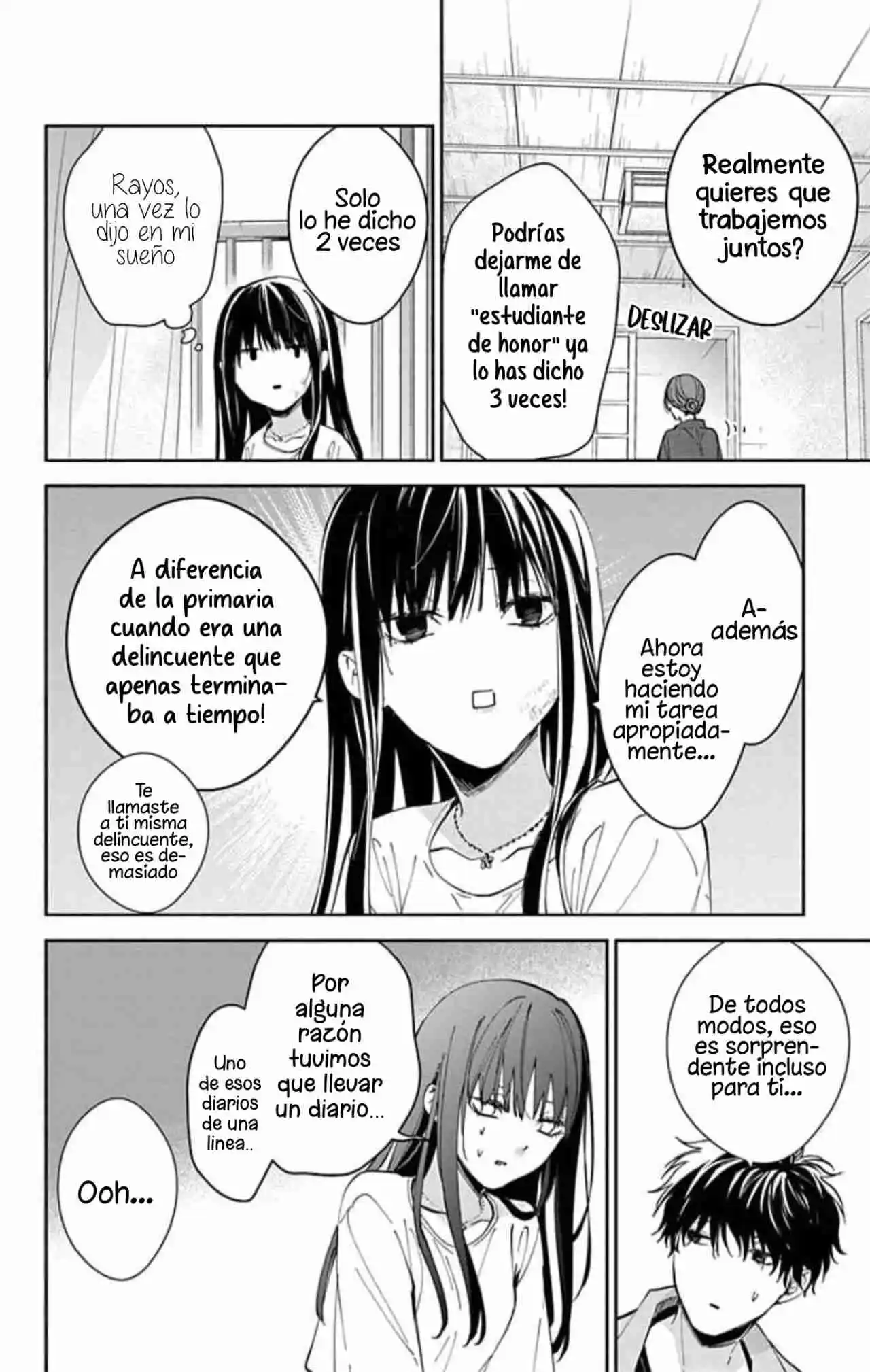 Tsuiraku JK To Haijin Kyoushi - Capítulo 90 - Página 17 - LectorTMOo