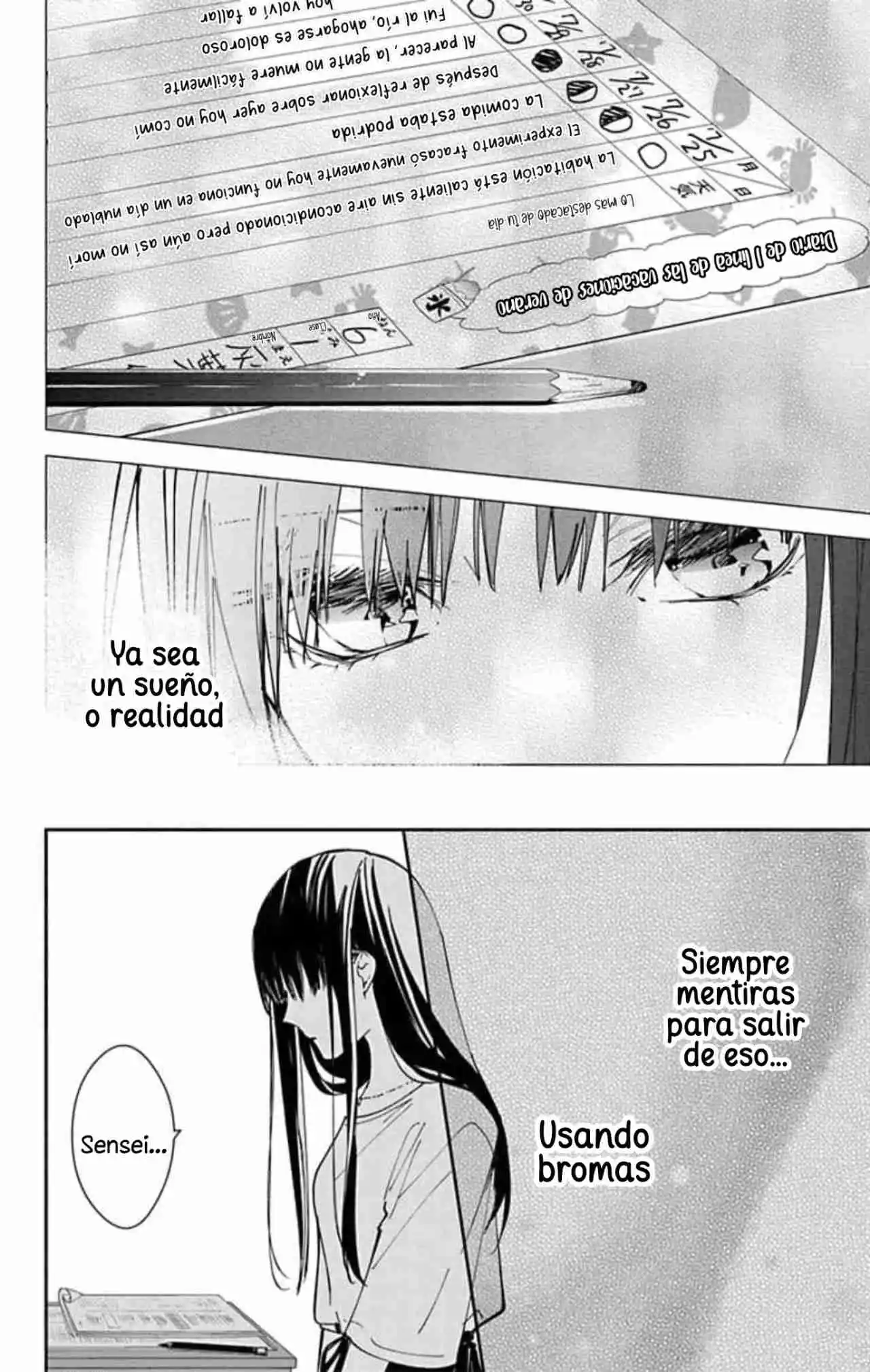 Tsuiraku JK To Haijin Kyoushi - Capítulo 90 - Página 21 - LectorTMOo